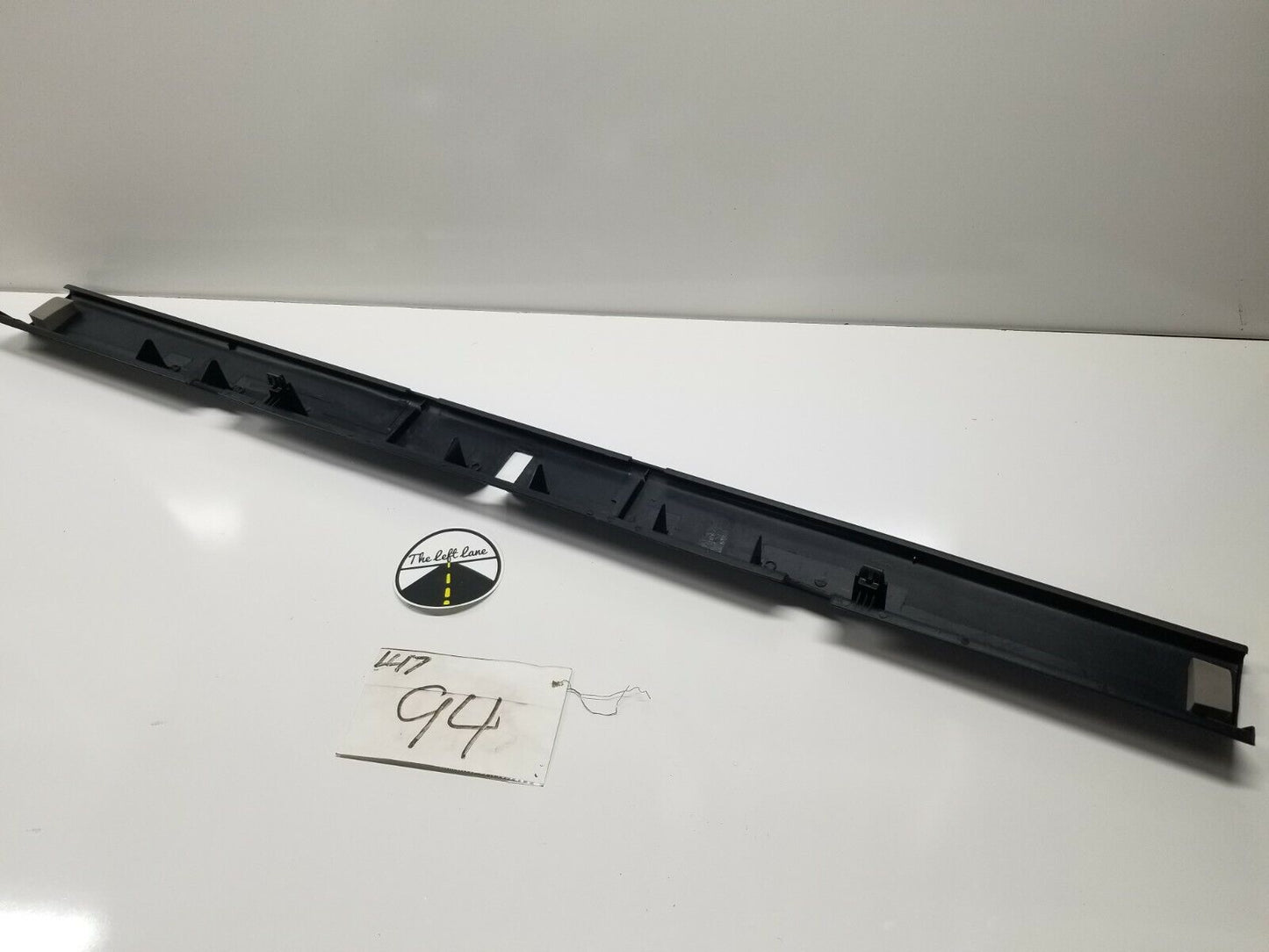 94-01 Acura Integra Sedan Rear Seat Back Seat to trunk Trim Black Plastic