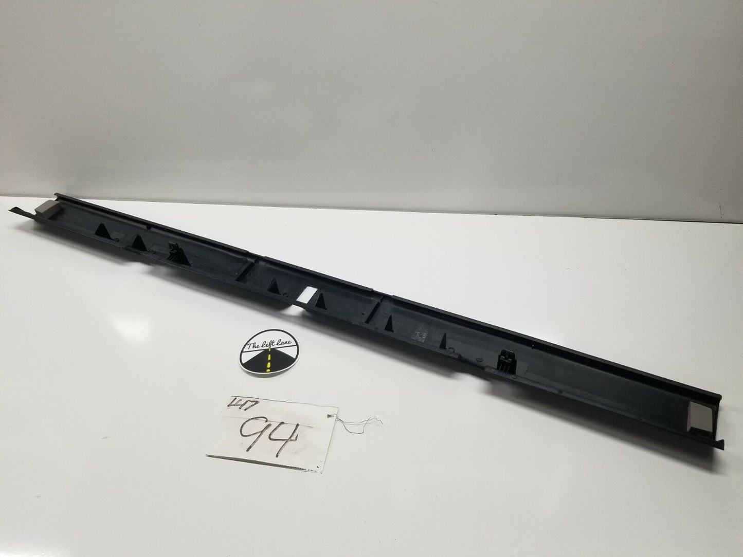 94-01 Acura Integra Sedan Rear Seat Back Seat to trunk Trim Black Plastic