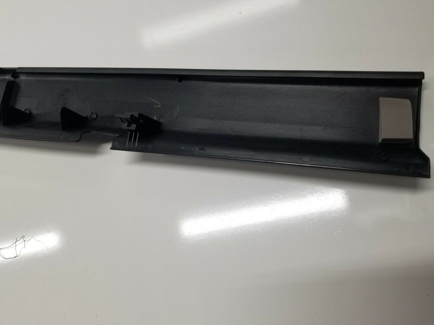 94-01 Acura Integra Sedan Rear Seat Back Seat to trunk Trim Black Plastic