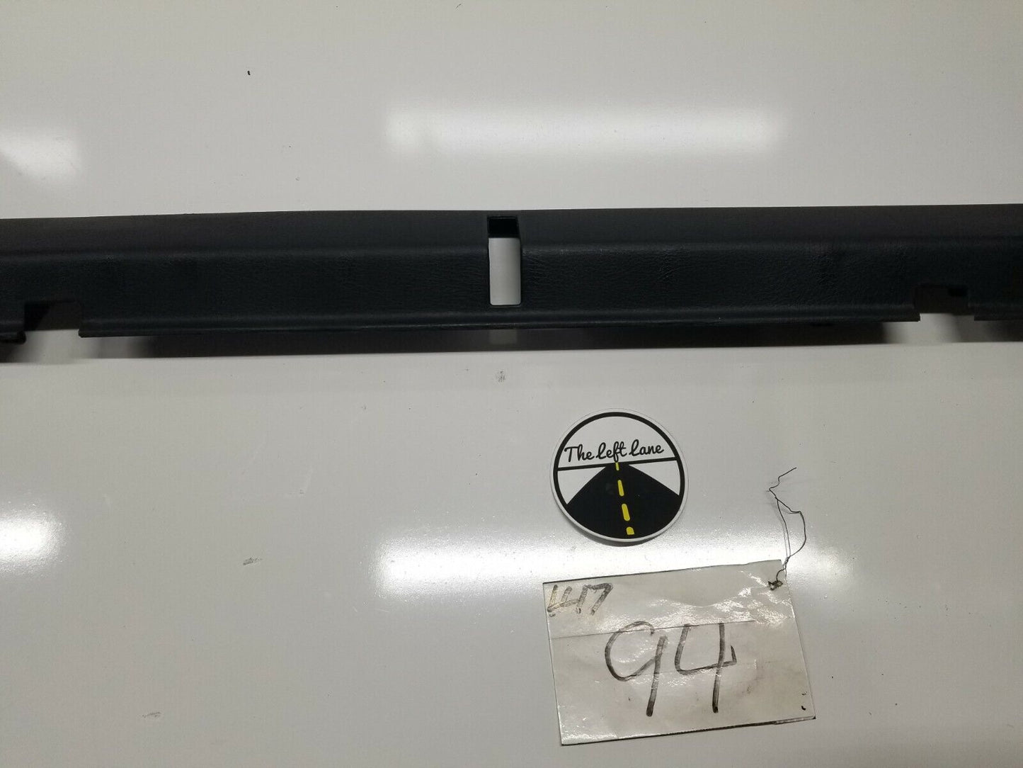 94-01 Acura Integra Sedan Rear Seat Back Seat to trunk Trim Black Plastic