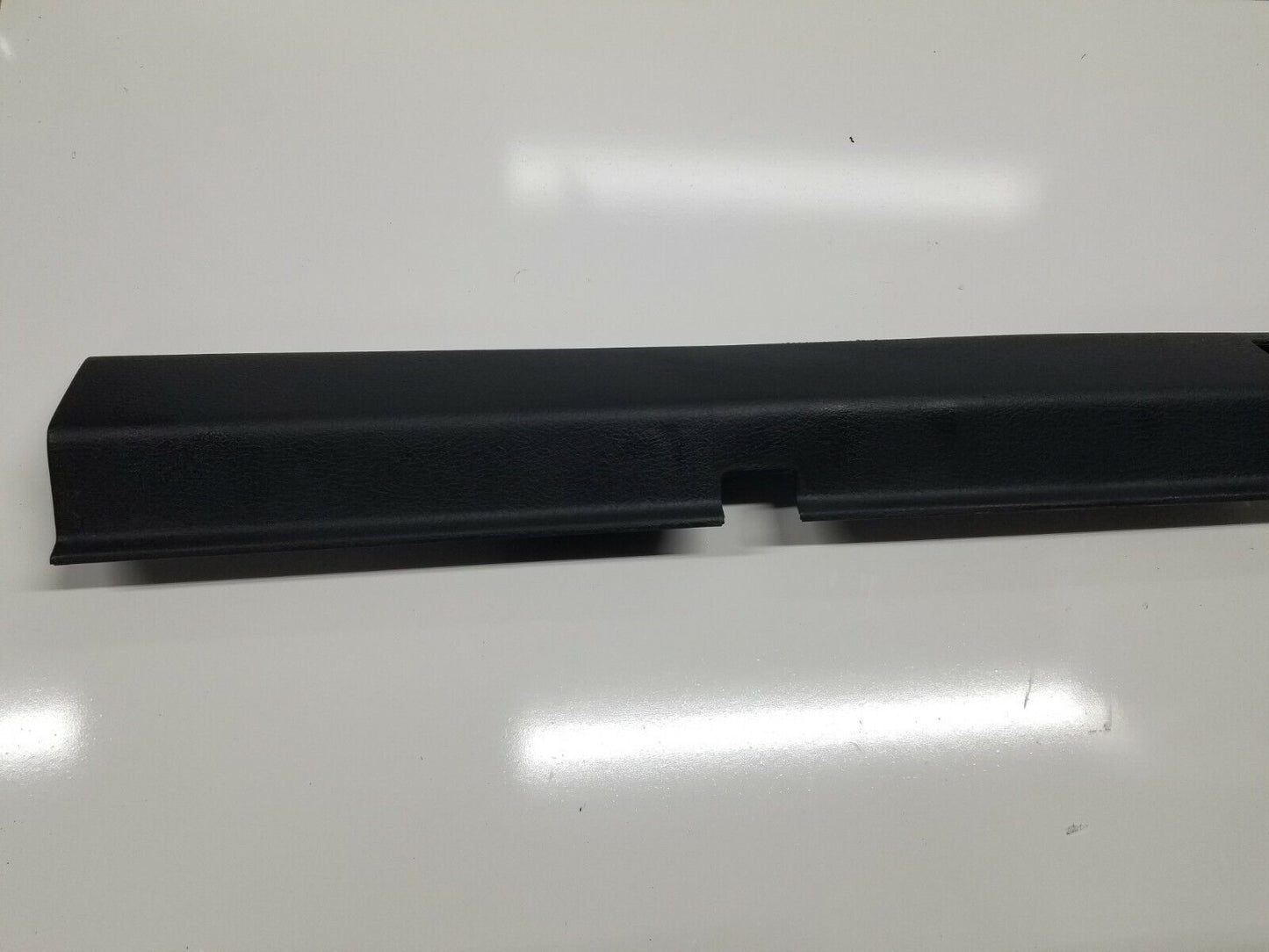 94-01 Acura Integra Sedan Rear Seat Back Seat to trunk Trim Black Plastic