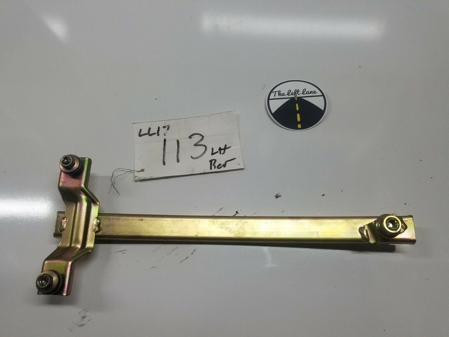 94-01 Acura Integra Sedan LH Left Driver Side Rear Window Glass Track Guide OEM