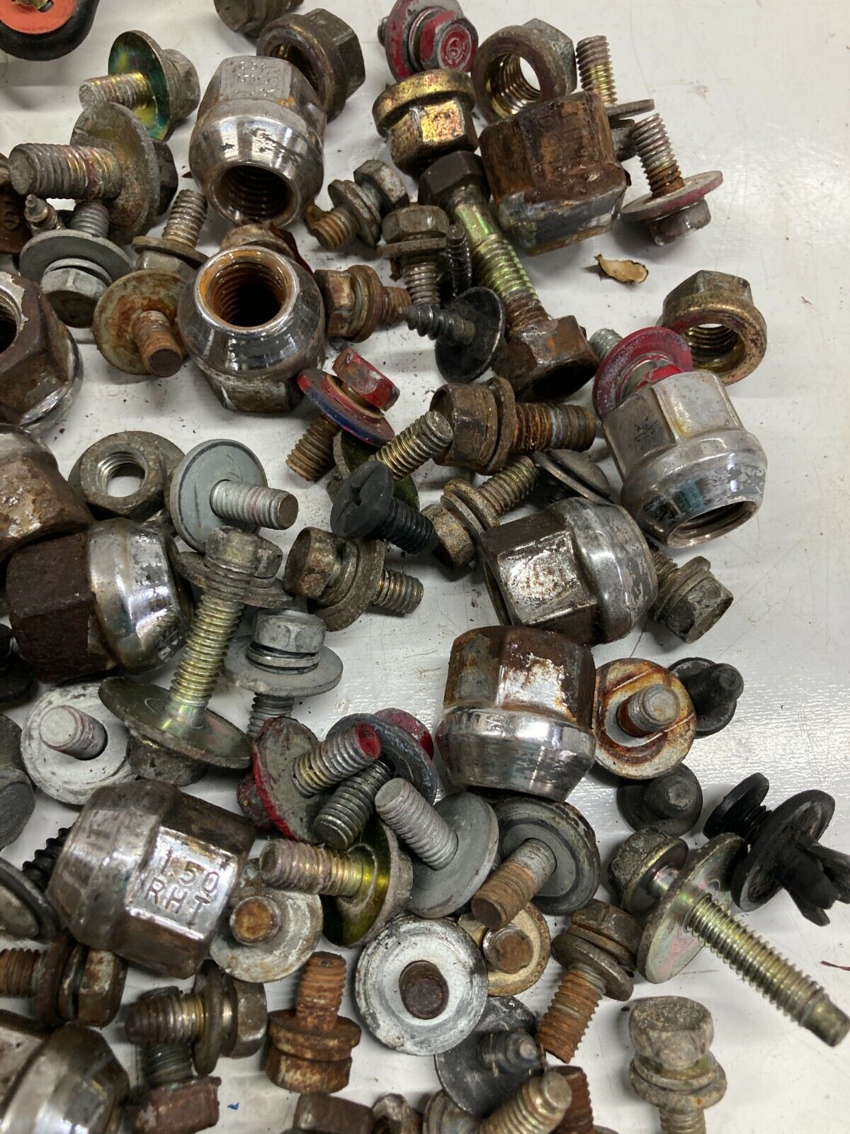 94-01 ACURA INTEGRA LS RS GS ENGINE BAY HARDWARE LOT OEM HARDWARE