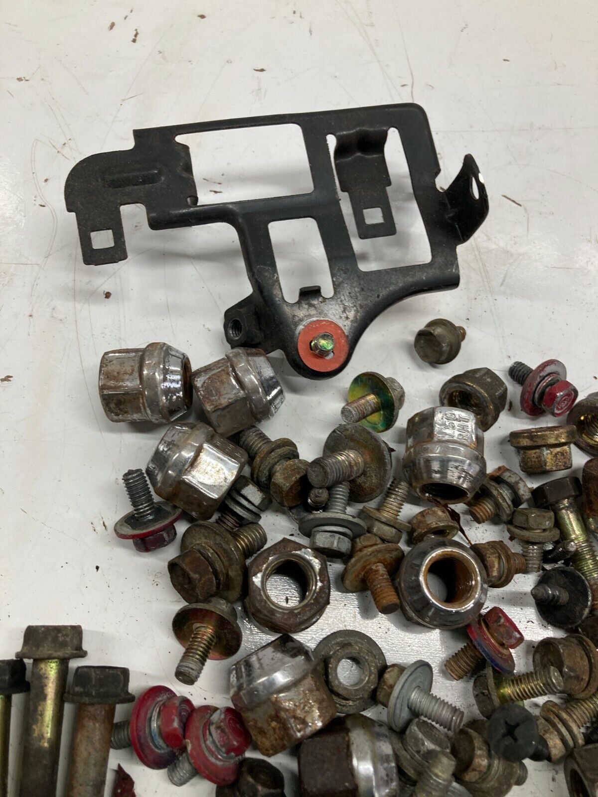 94-01 ACURA INTEGRA LS RS GS ENGINE BAY HARDWARE LOT OEM HARDWARE