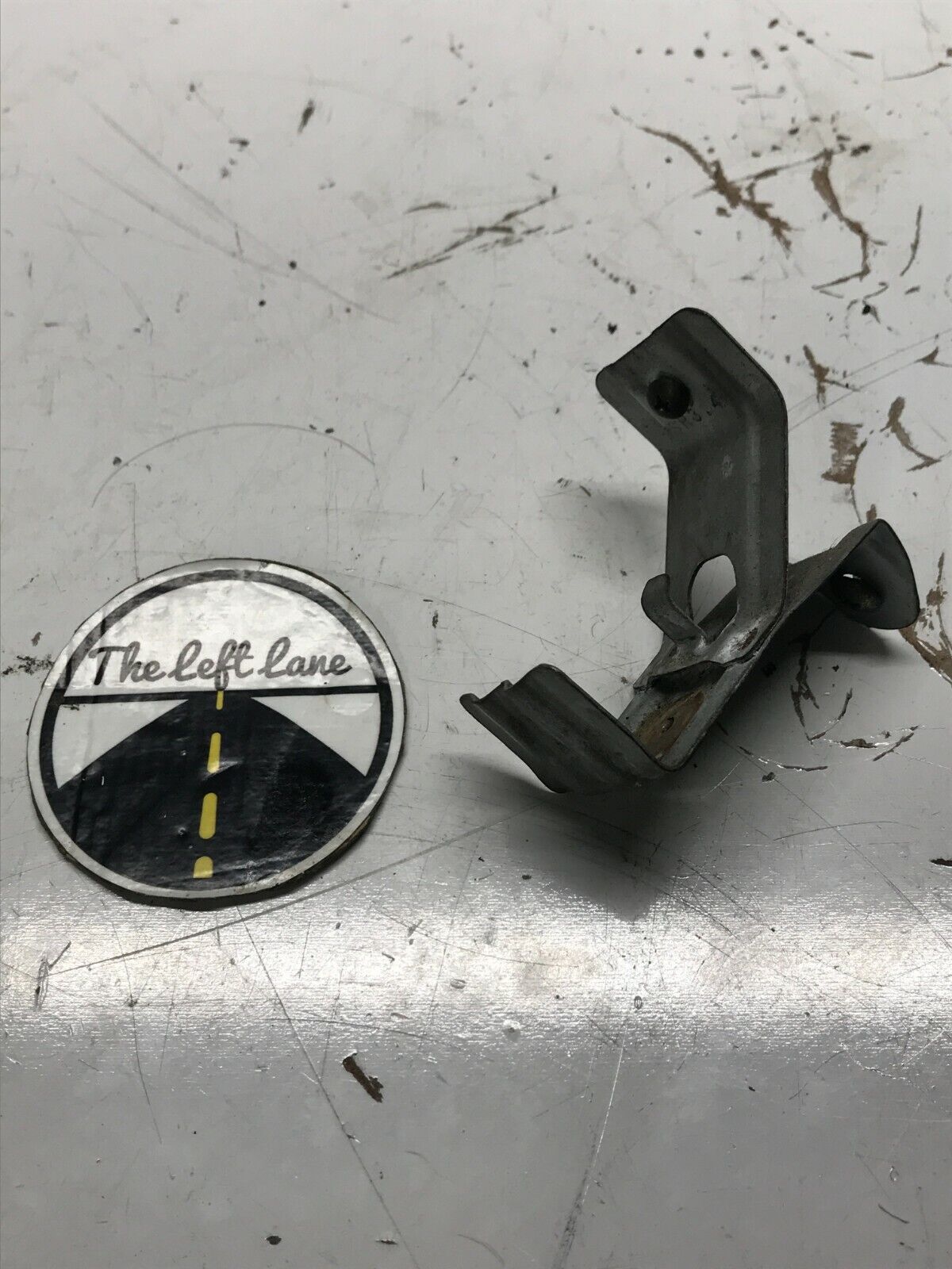 94-01 Acura Integra OEM LH Driver Interior Door Bracket W/ Hardware