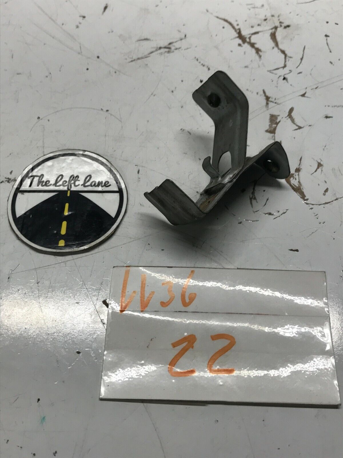 94-01 Acura Integra OEM LH Driver Interior Door Bracket W/ Hardware