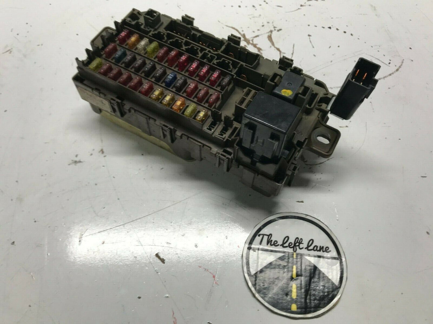 1998 Acura Integra LS Interior Cabin Fuse Box Panel LH Driver Side