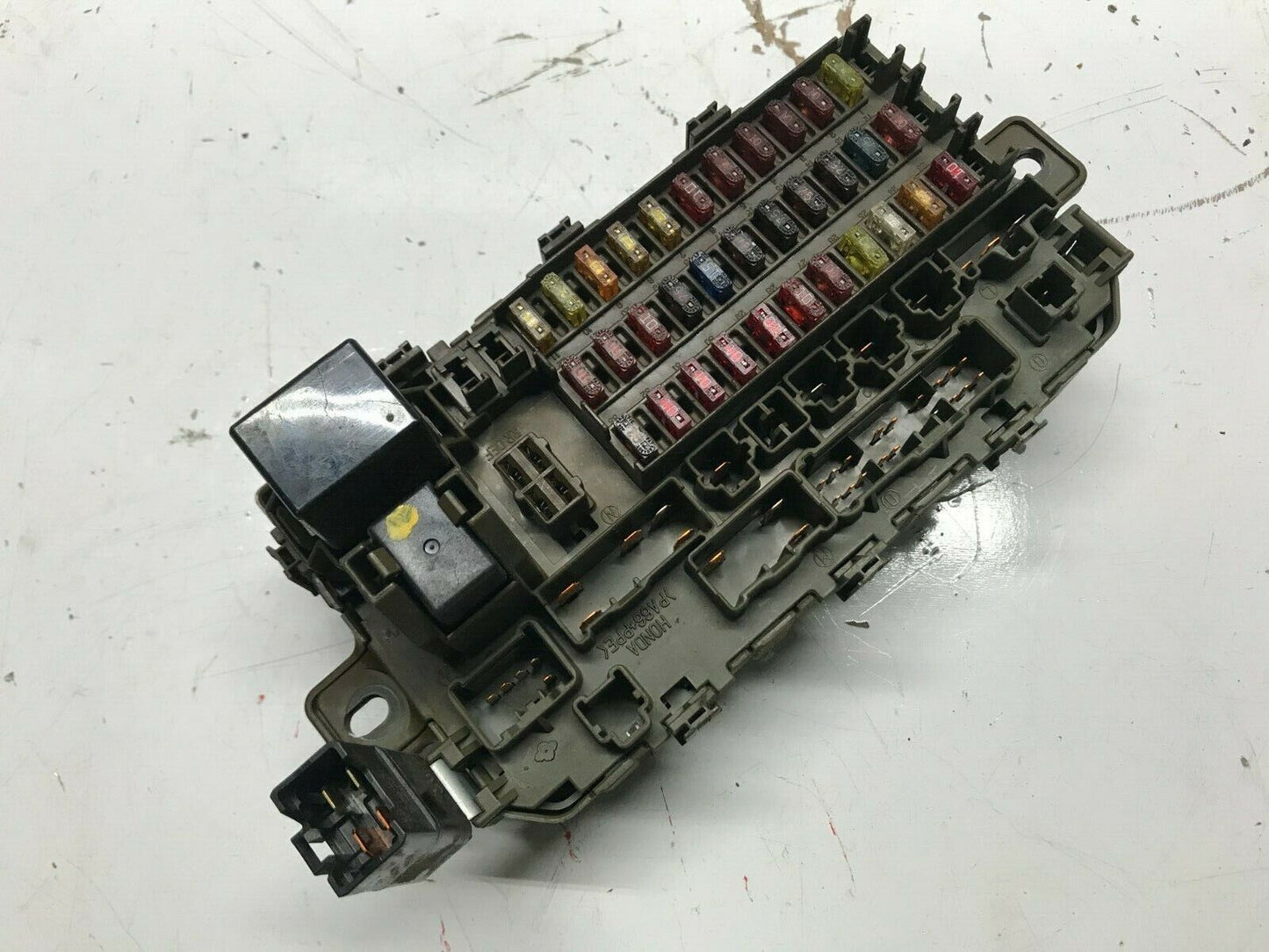 1998 Acura Integra LS Interior Cabin Fuse Box Panel LH Driver Side