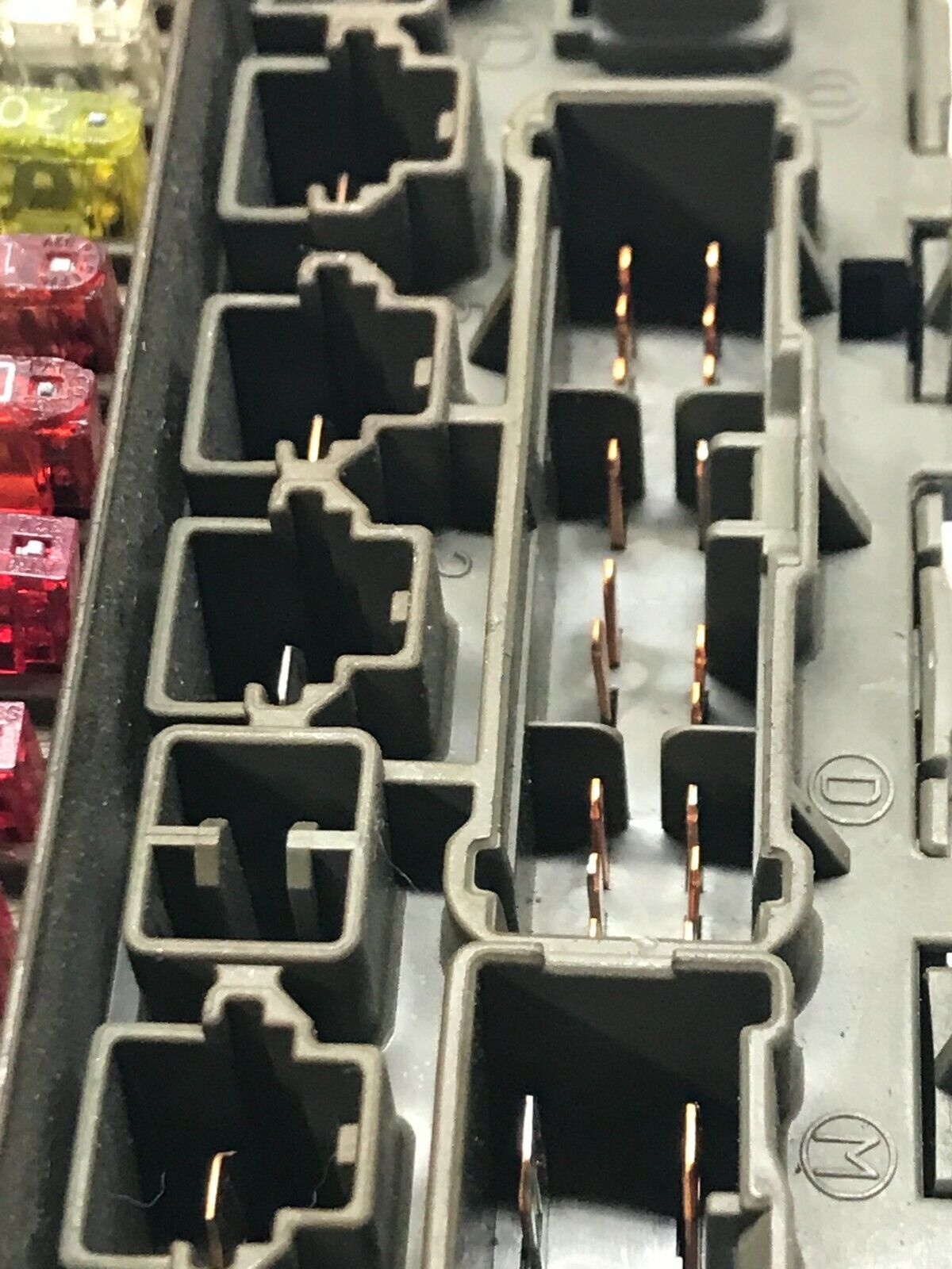 1998 Acura Integra LS Interior Cabin Fuse Box Panel LH Driver Side
