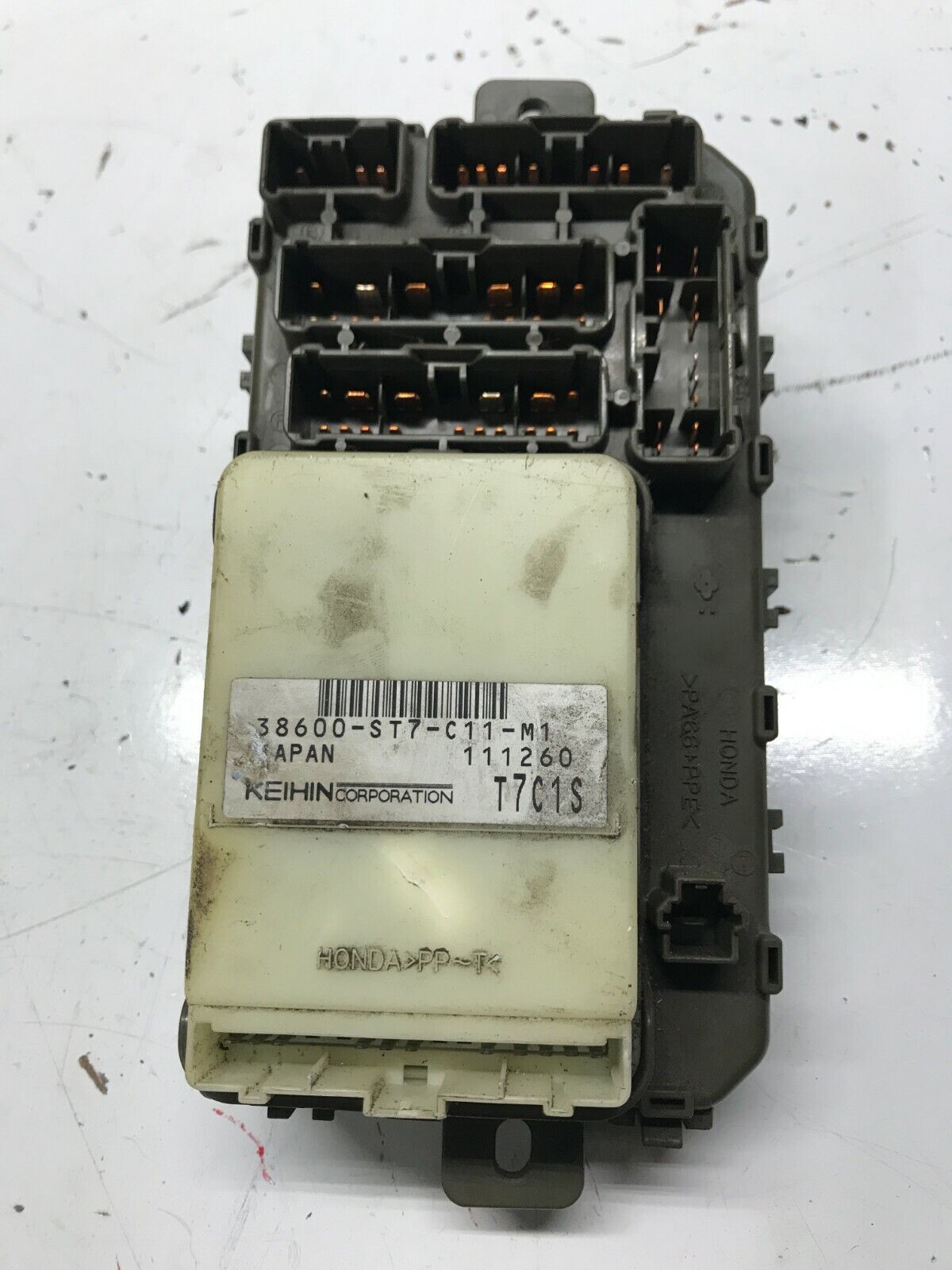 1998 Acura Integra LS Interior Cabin Fuse Box Panel LH Driver Side