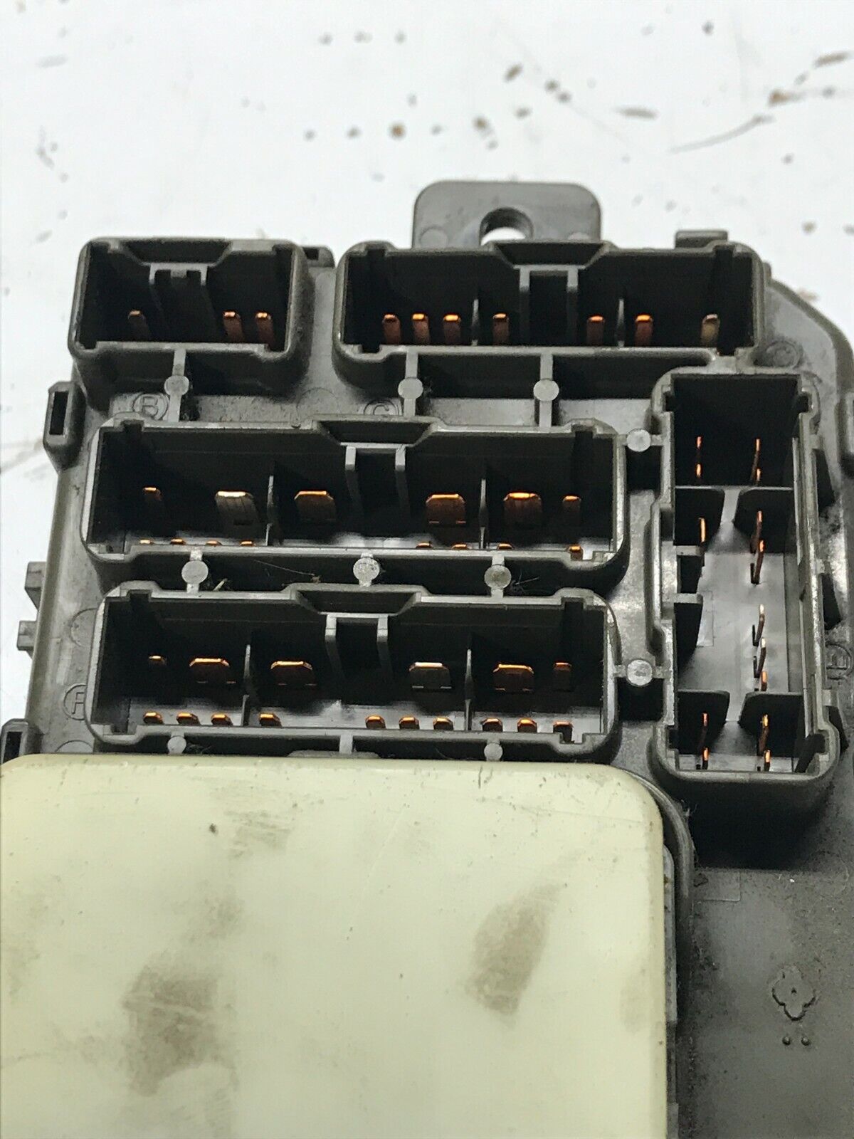 1998 Acura Integra LS Interior Cabin Fuse Box Panel LH Driver Side