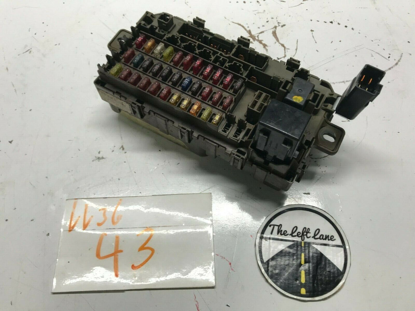 1998 Acura Integra LS Interior Cabin Fuse Box Panel LH Driver Side