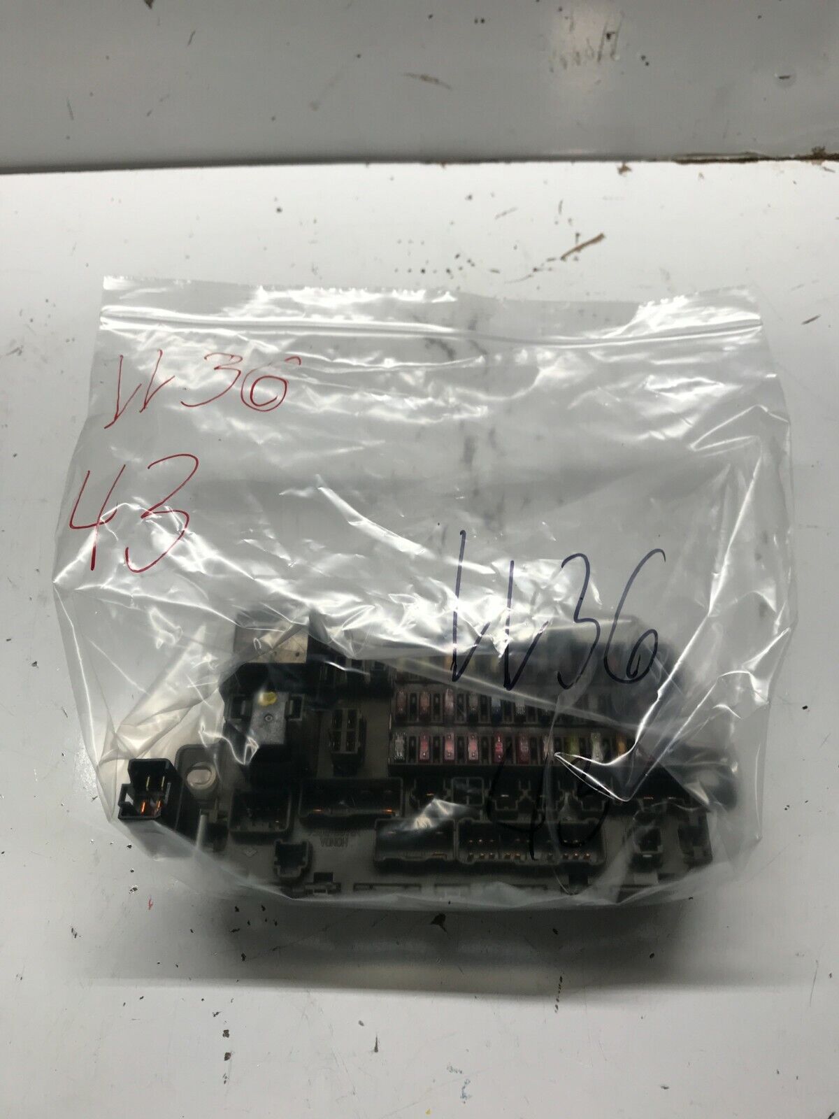 1998 Acura Integra LS Interior Cabin Fuse Box Panel LH Driver Side
