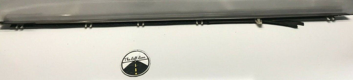 1998 Acura Integra Coupe LH Door Exterior window scrapper trim