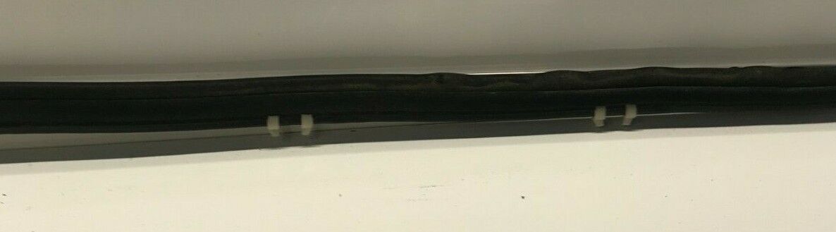 1998 Acura Integra Coupe LH Door Exterior window scrapper trim