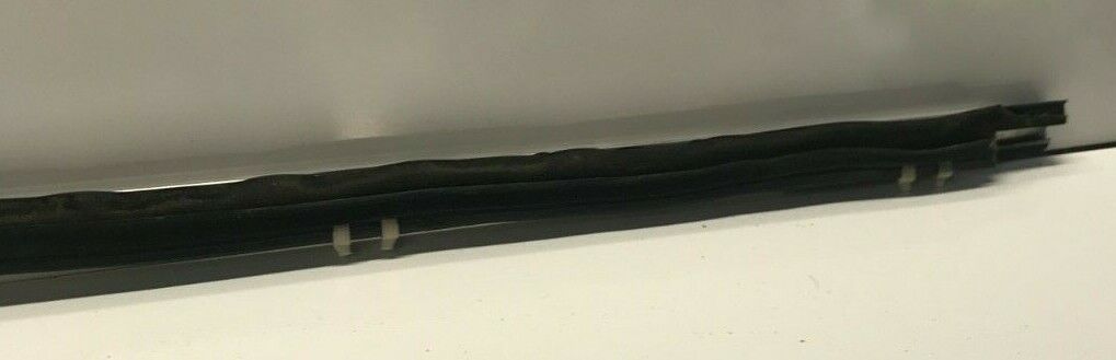 1998 Acura Integra Coupe LH Door Exterior window scrapper trim