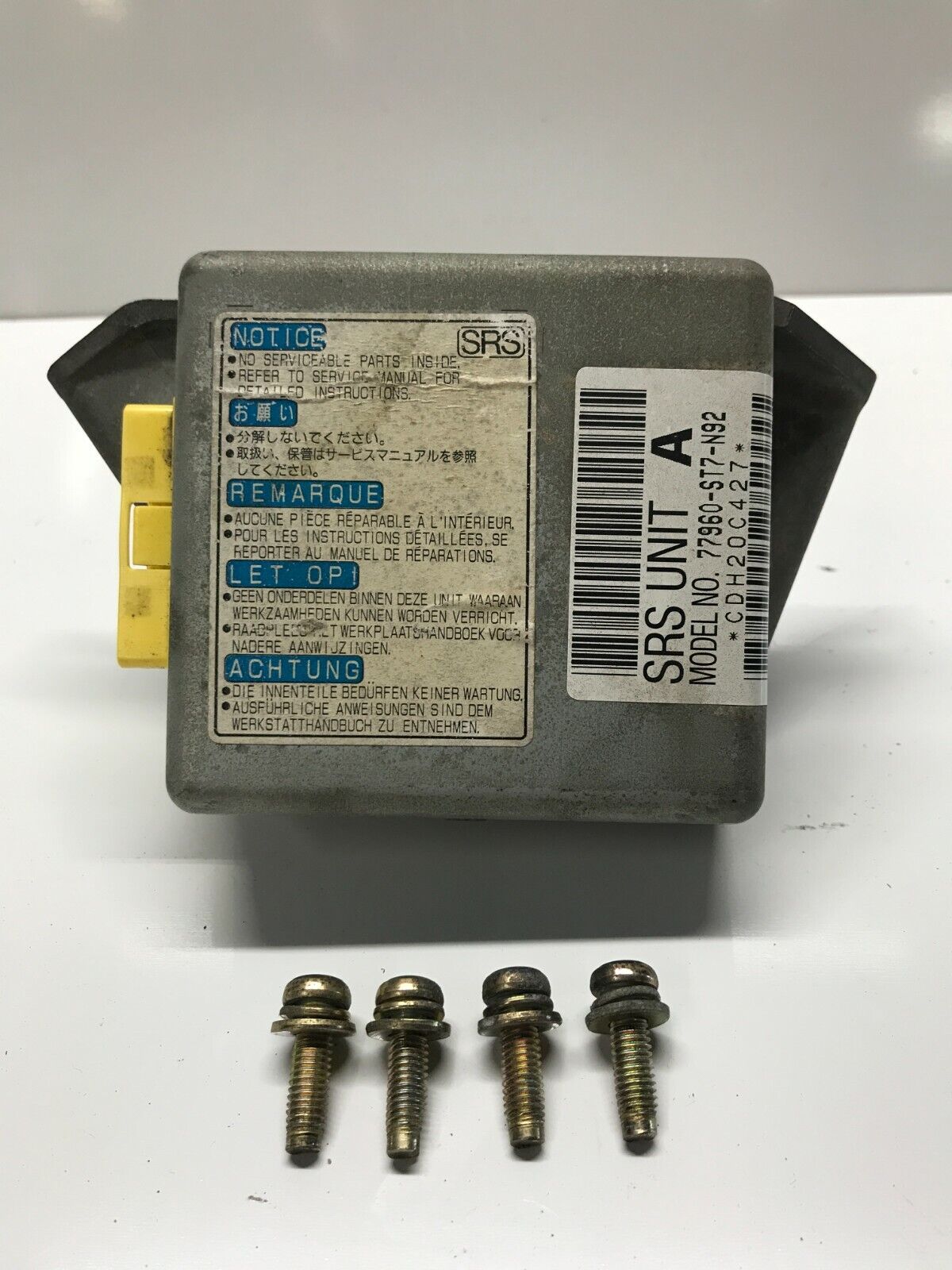94-01 Acura Integra OEM Keihin Unit Model 77960-ST7-N92