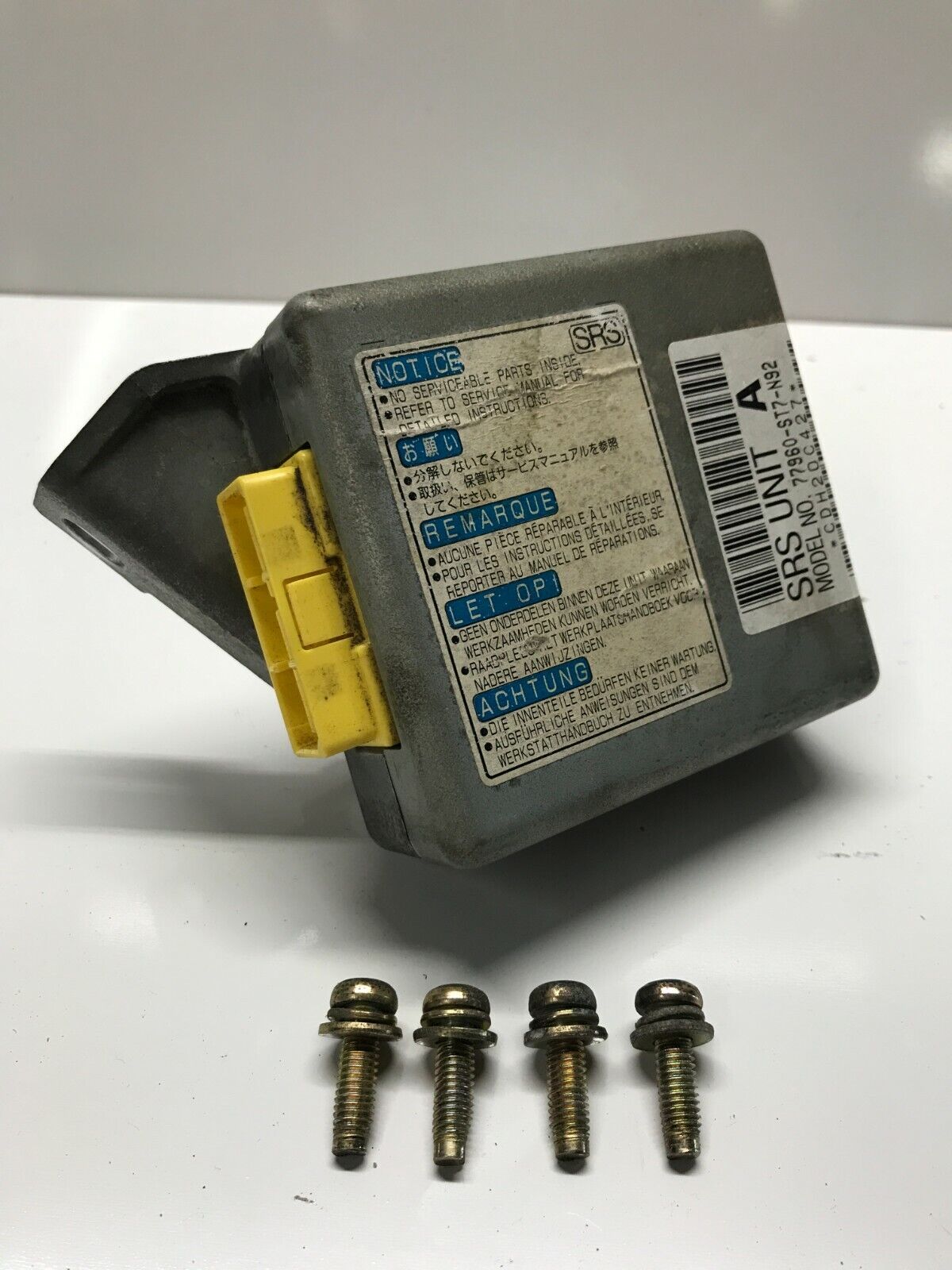 94-01 Acura Integra OEM Keihin Unit Model 77960-ST7-N92