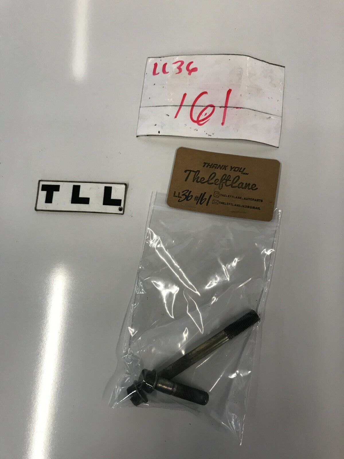 94-01 ACURA INTEGRA / 99-00 CIVIC SI - STARTER BOLT SET BOLTS OEM