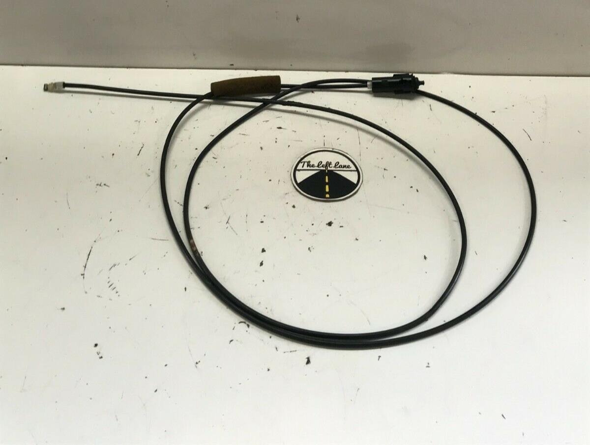 1996-2001 ACURA Integra FUEL GAS CAP LID FILLER DOOR OPEN RELEASE CABLE OEM