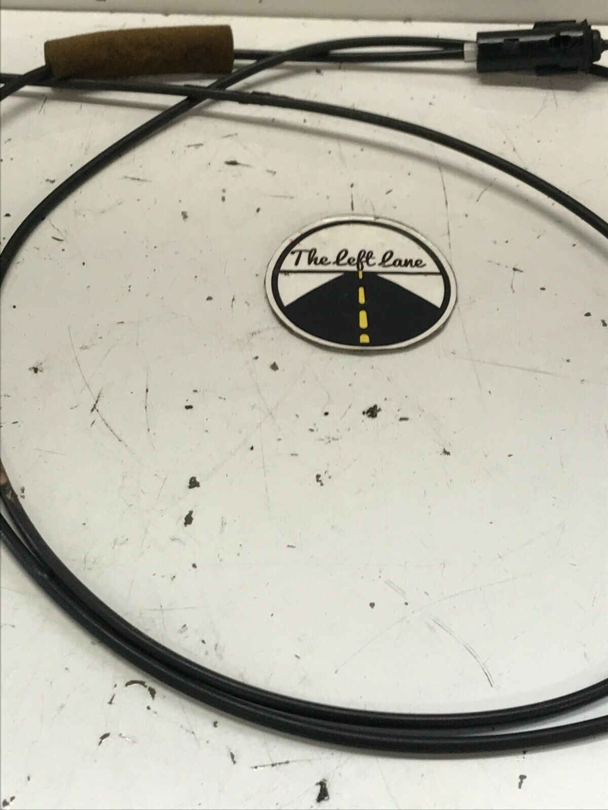 1996-2001 ACURA Integra FUEL GAS CAP LID FILLER DOOR OPEN RELEASE CABLE OEM