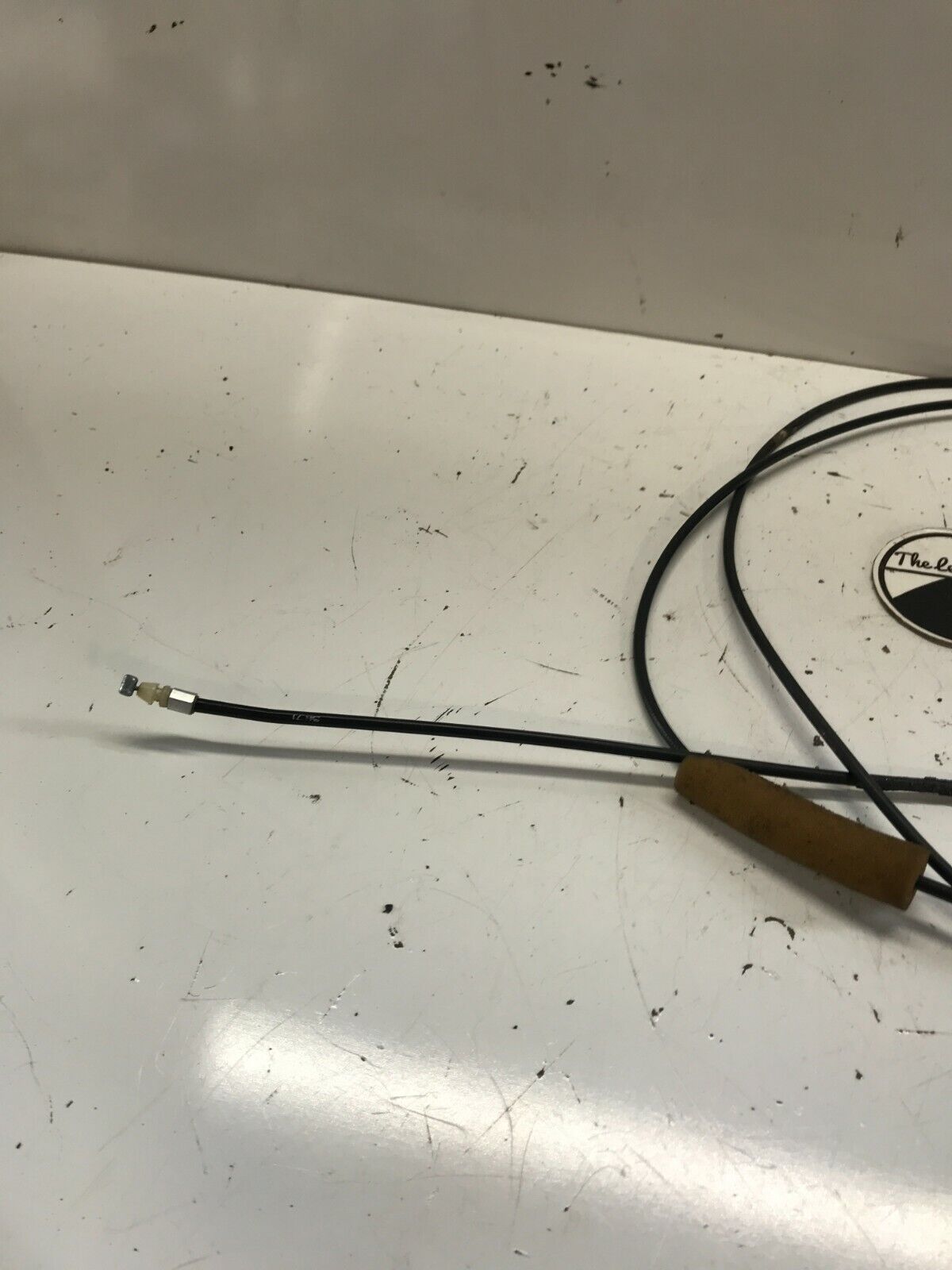 1996-2001 ACURA Integra FUEL GAS CAP LID FILLER DOOR OPEN RELEASE CABLE OEM