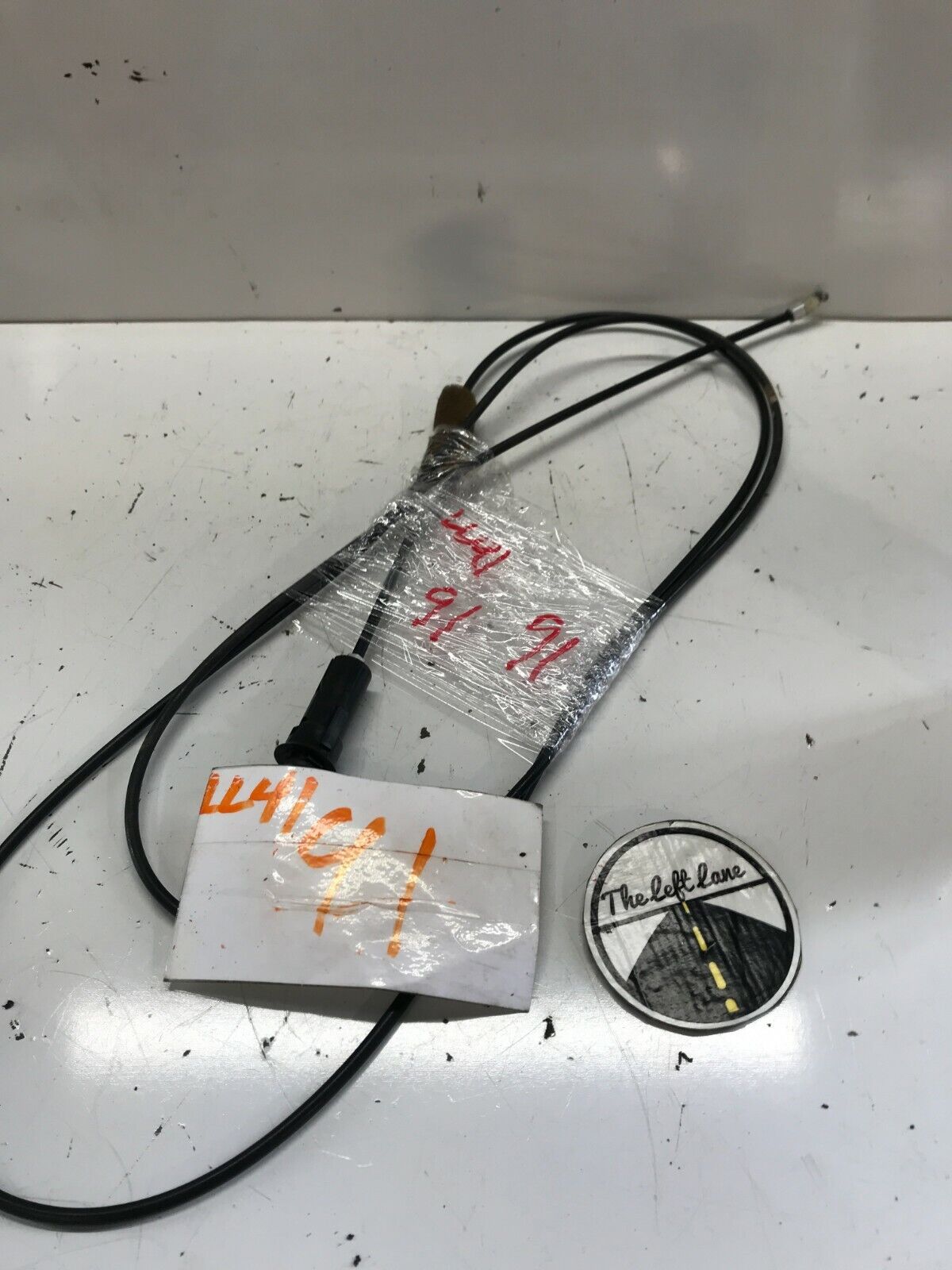 1996-2001 ACURA Integra FUEL GAS CAP LID FILLER DOOR OPEN RELEASE CABLE OEM