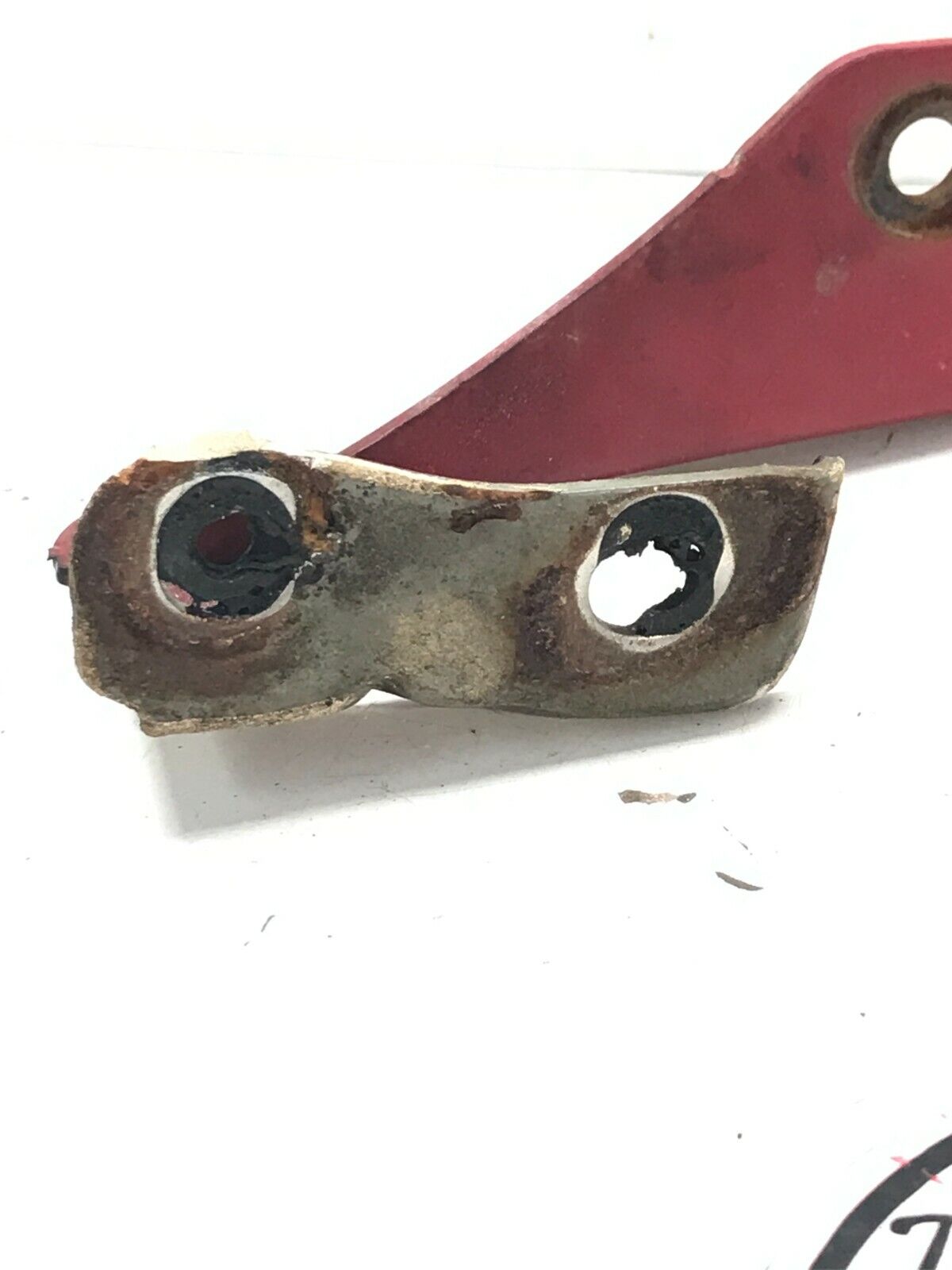 94-01 ACURA INTEGRA LS RS DOOR HOOD HINGE SET HINGES LEFT RIGHT RED - OEM
