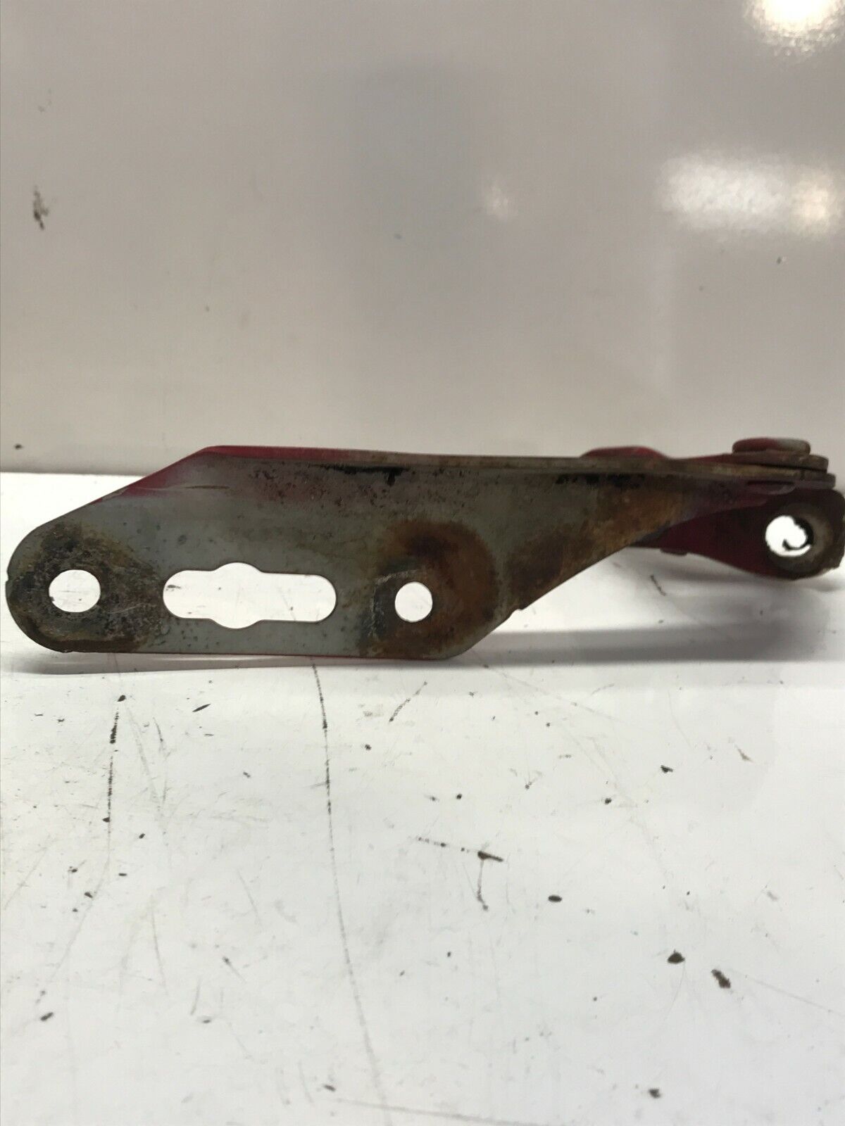 94-01 ACURA INTEGRA LS RS DOOR HOOD HINGE SET HINGES LEFT RIGHT RED - OEM