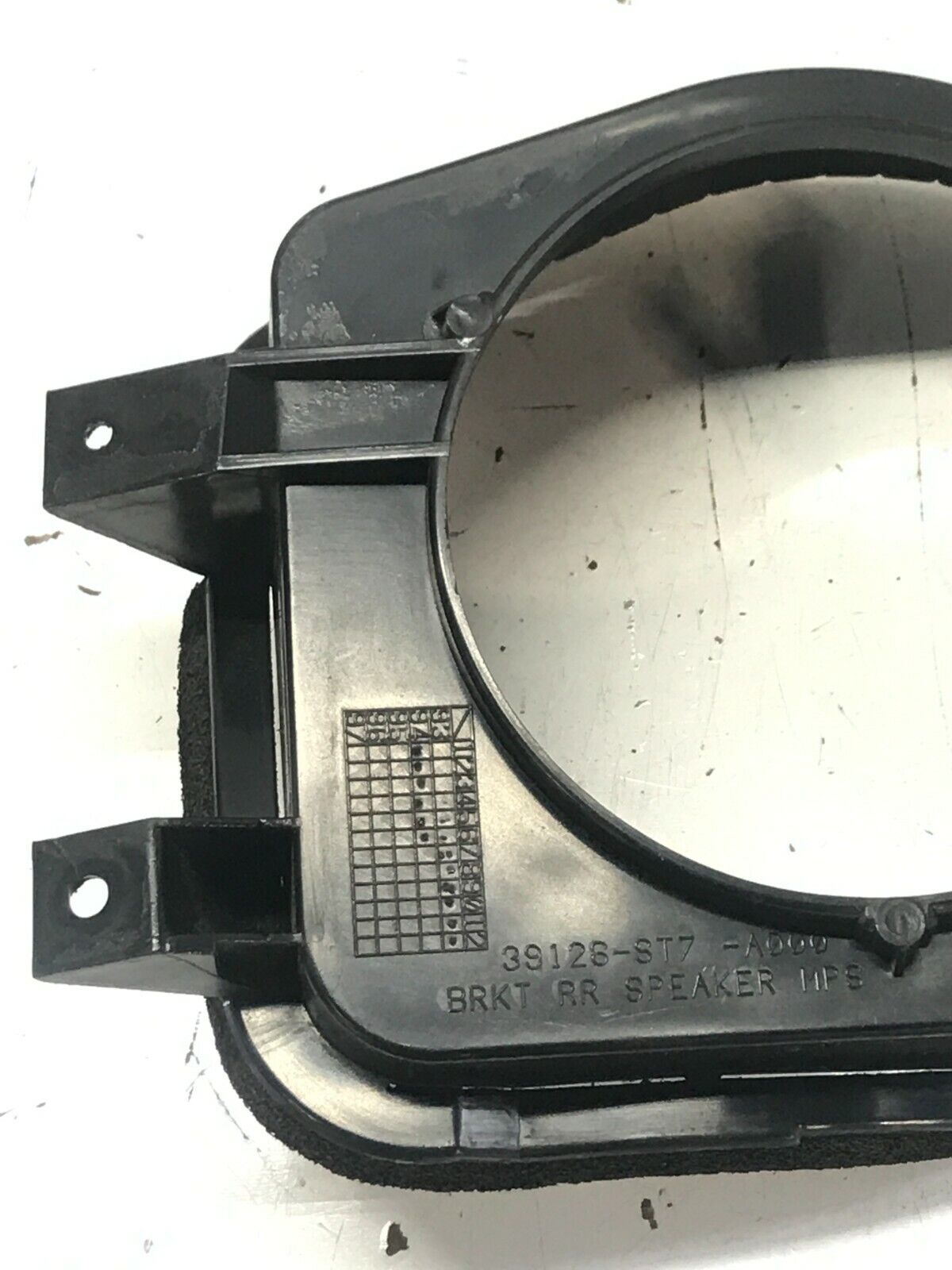 94-01 ACURA INTEGRA REAR SPEAKER POD BRACKET HOLDER RIGHT COUPE OEM 2DR