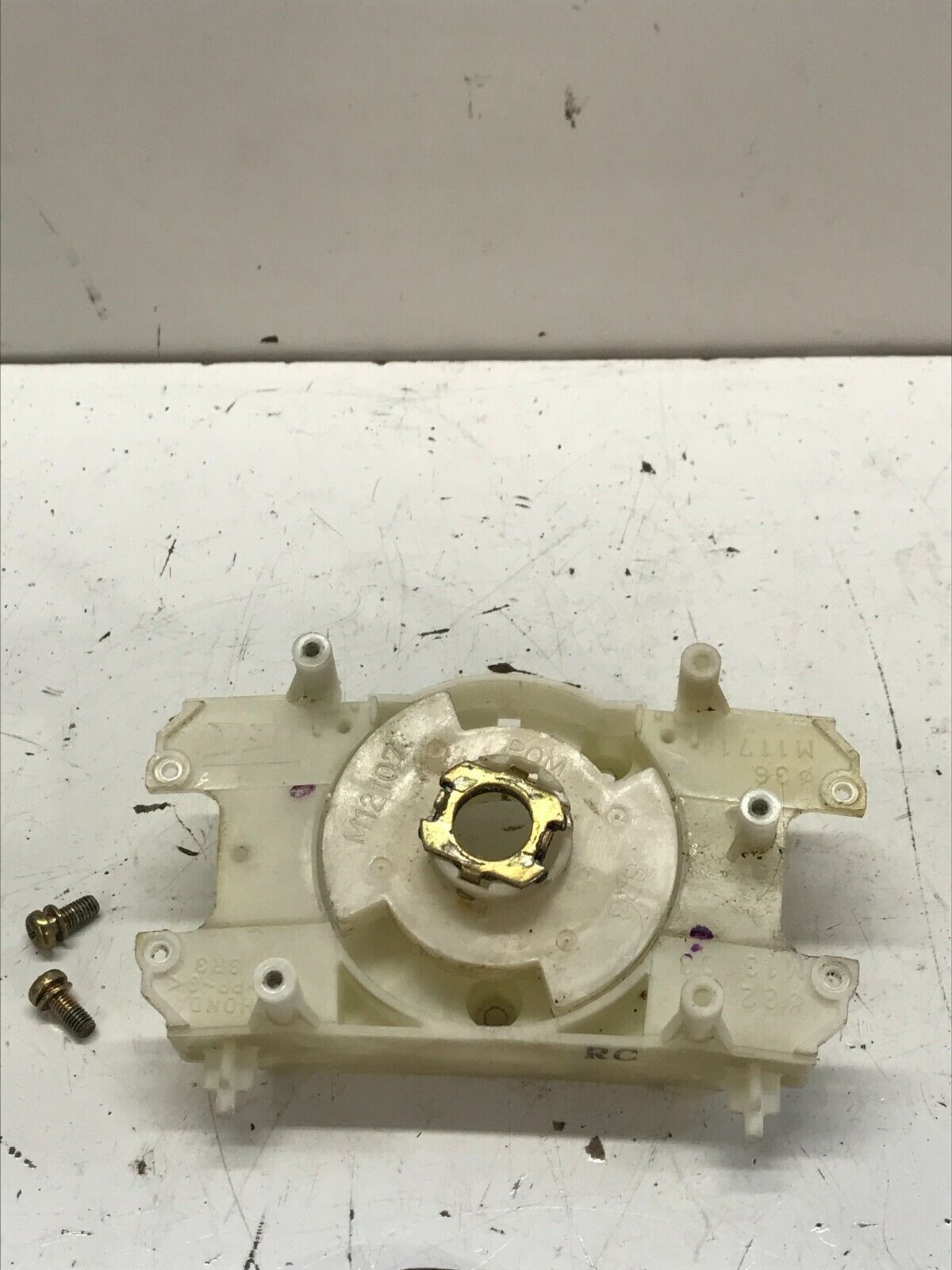 Acura Integra 94 - 01 Steering Wheel Clock Spring Turn Signal Plastic Ring Mount
