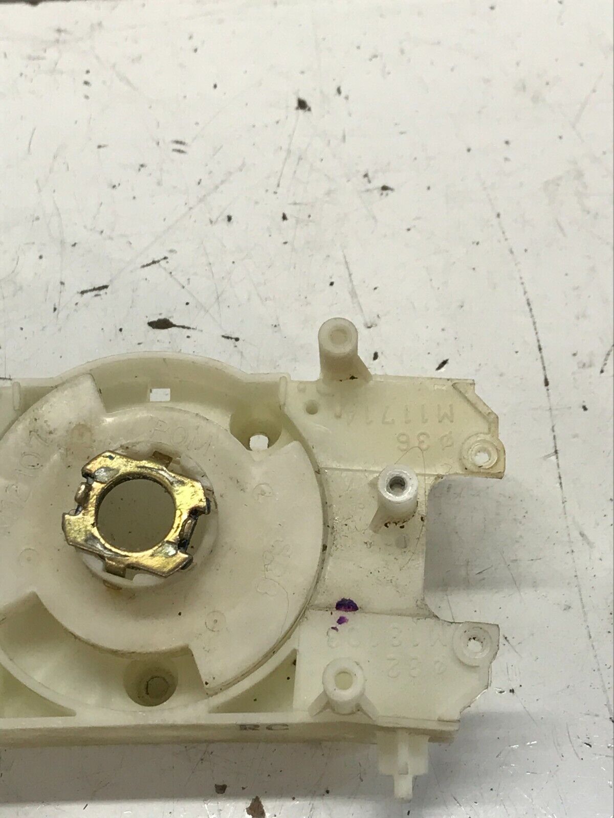 Acura Integra 94 - 01 Steering Wheel Clock Spring Turn Signal Plastic Ring Mount