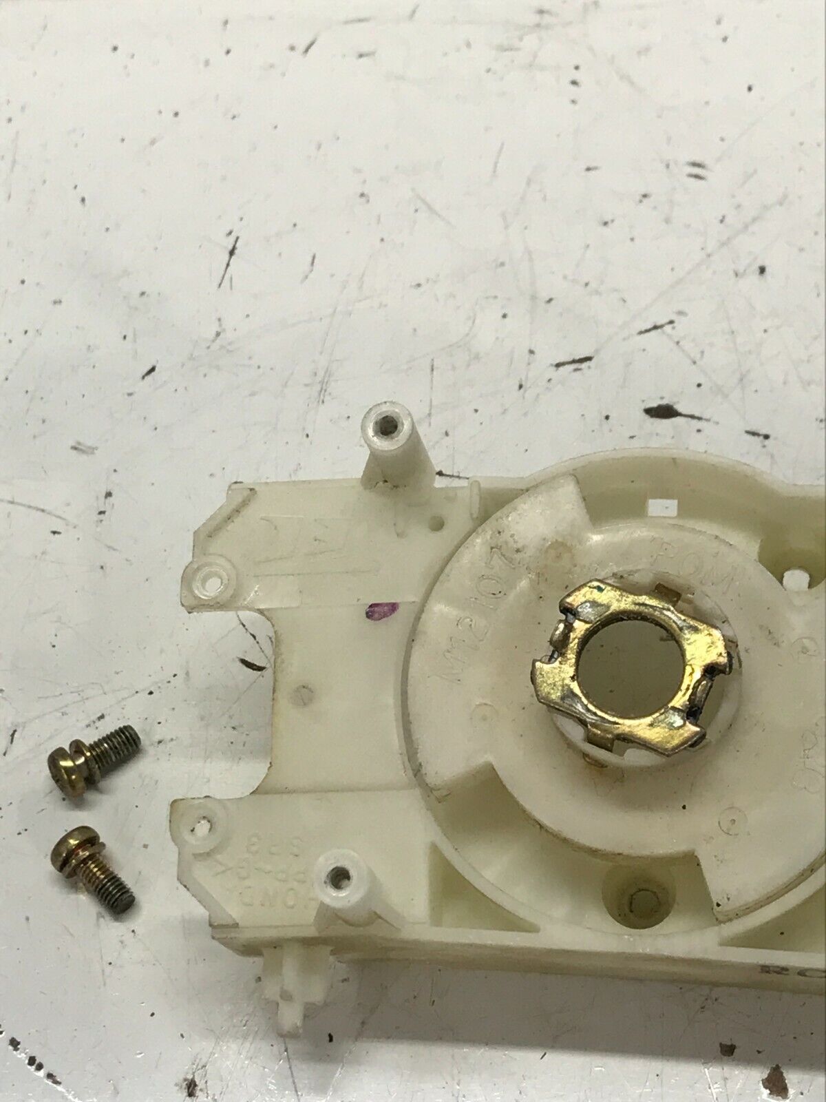 Acura Integra 94 - 01 Steering Wheel Clock Spring Turn Signal Plastic Ring Mount