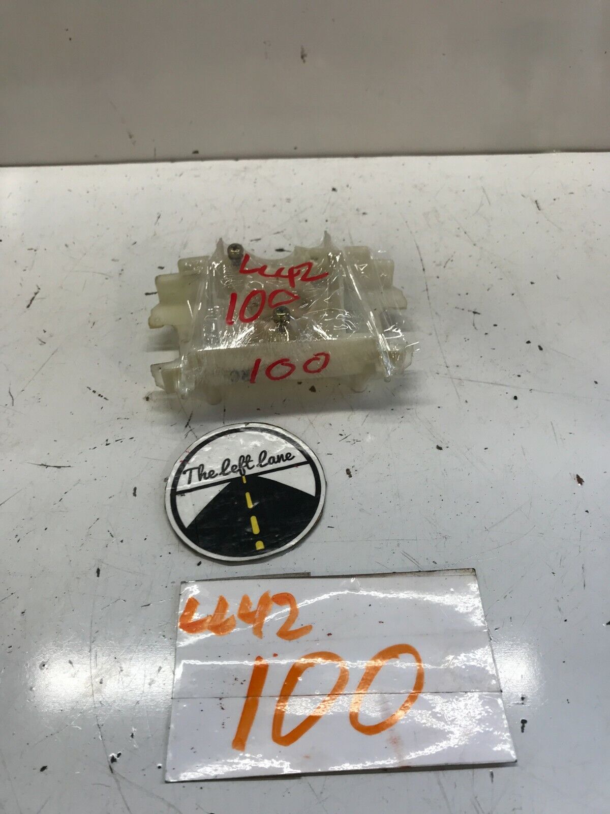 Acura Integra 94 - 01 Steering Wheel Clock Spring Turn Signal Plastic Ring Mount