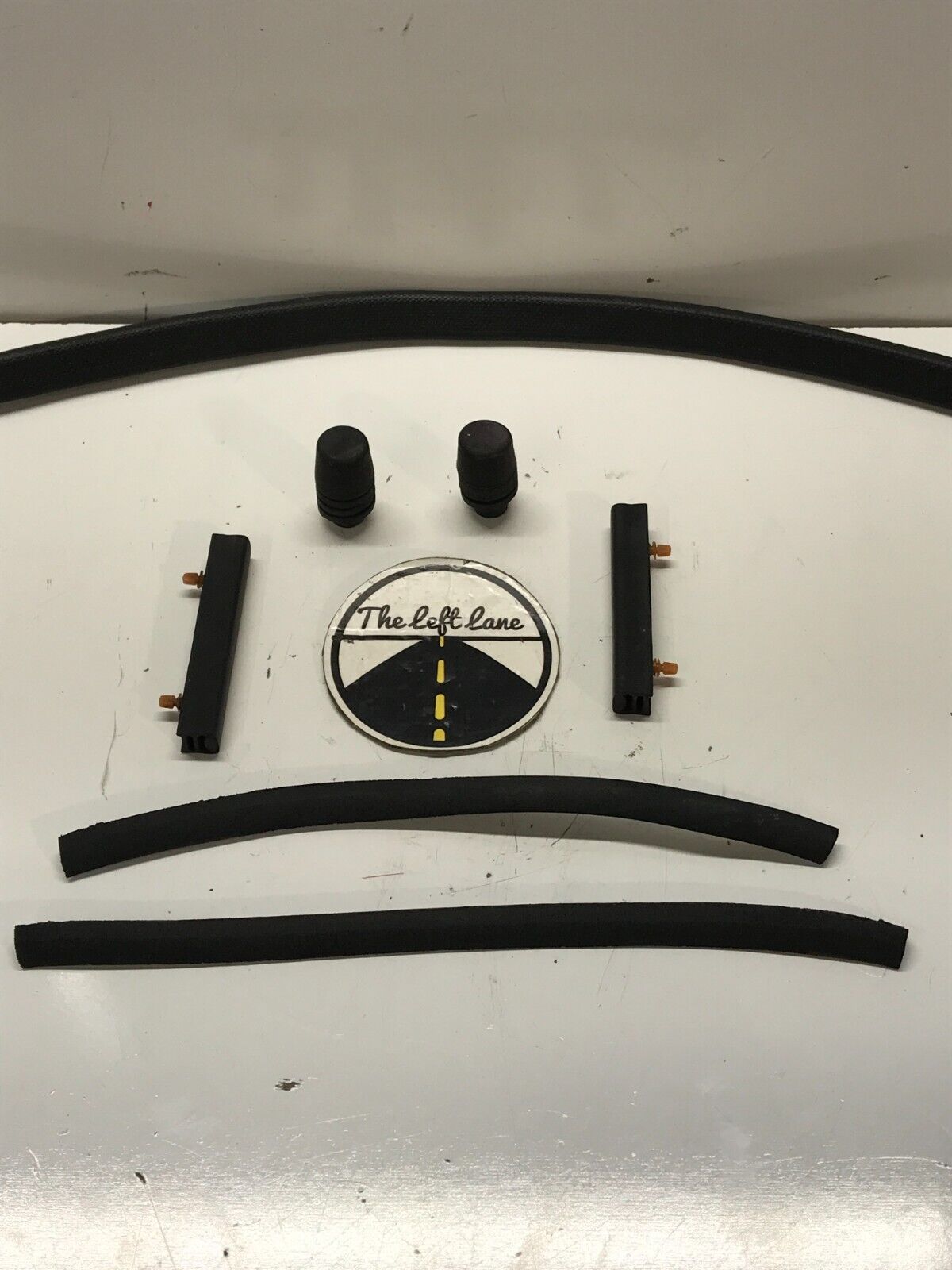 Acura Integra Coupe Rear Hatch Interior Rubber Stops Seals Trim Gasket Glass