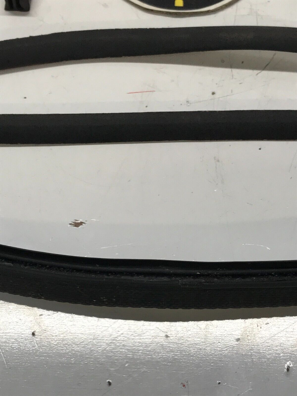 Acura Integra Coupe Rear Hatch Interior Rubber Stops Seals Trim Gasket Glass