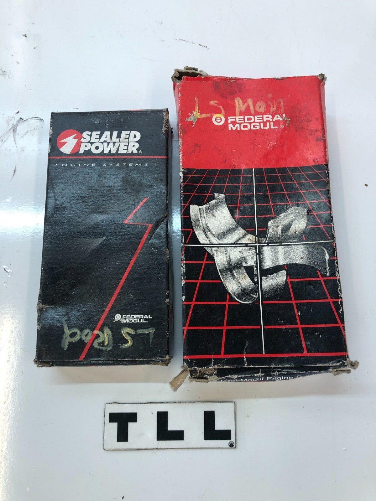 Federal Mogul Acura Integra B18B1 Rod Crankshaft Bearings NEW