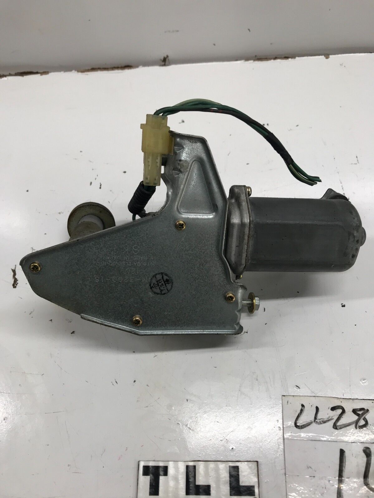 94-01 ACURA INTEGRA REAR WINDSHIELD WIPER ARM MOTOR ACTUATOR COUPE OEM
