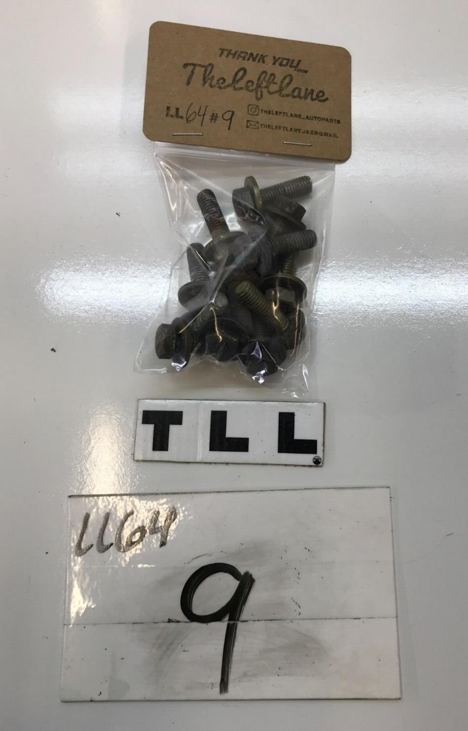 88-00 Honda Civic 90-01 Acura Integra Distributor Bolt Set D H B F Series OEM