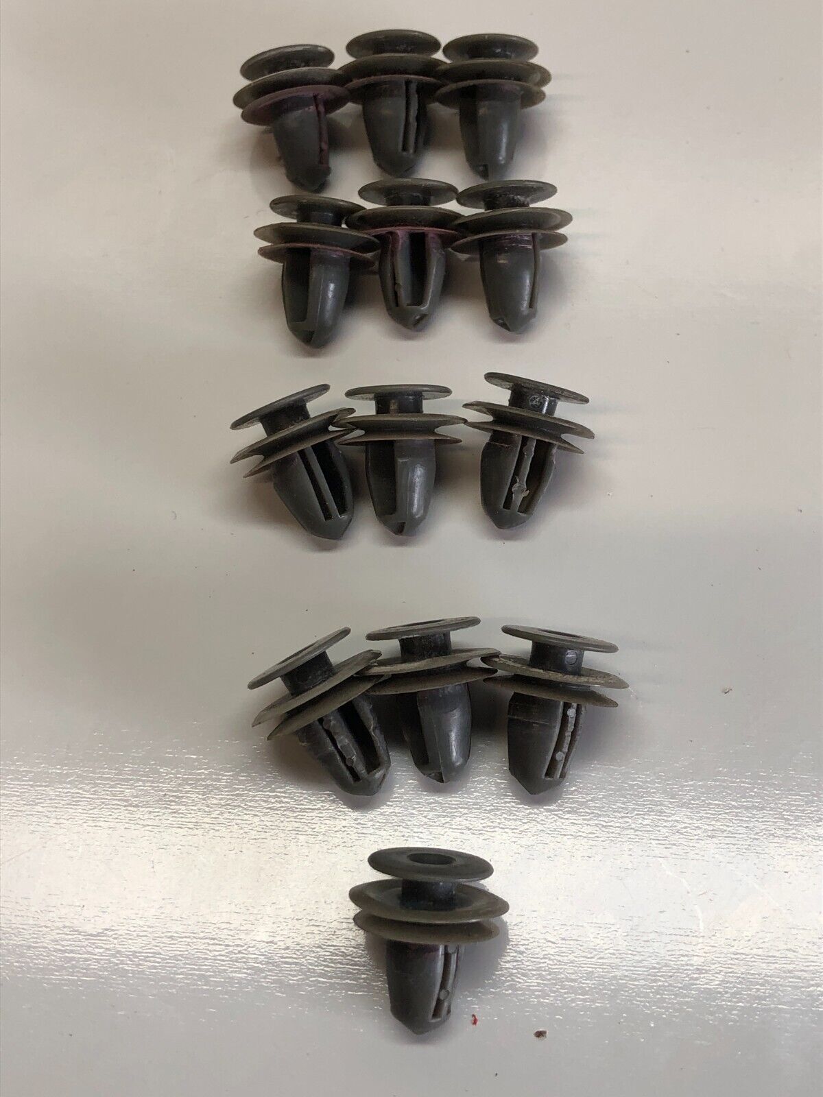 94-01 Acura Integra Genuine OEM Door Pins And Grey Door Panel Clips Hardware Lot