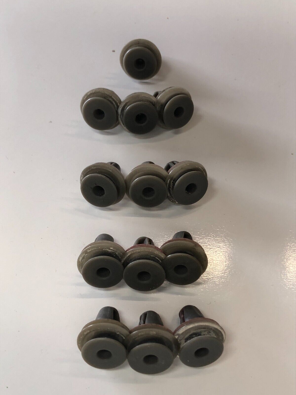 94-01 Acura Integra Genuine OEM Door Pins And Grey Door Panel Clips Hardware Lot