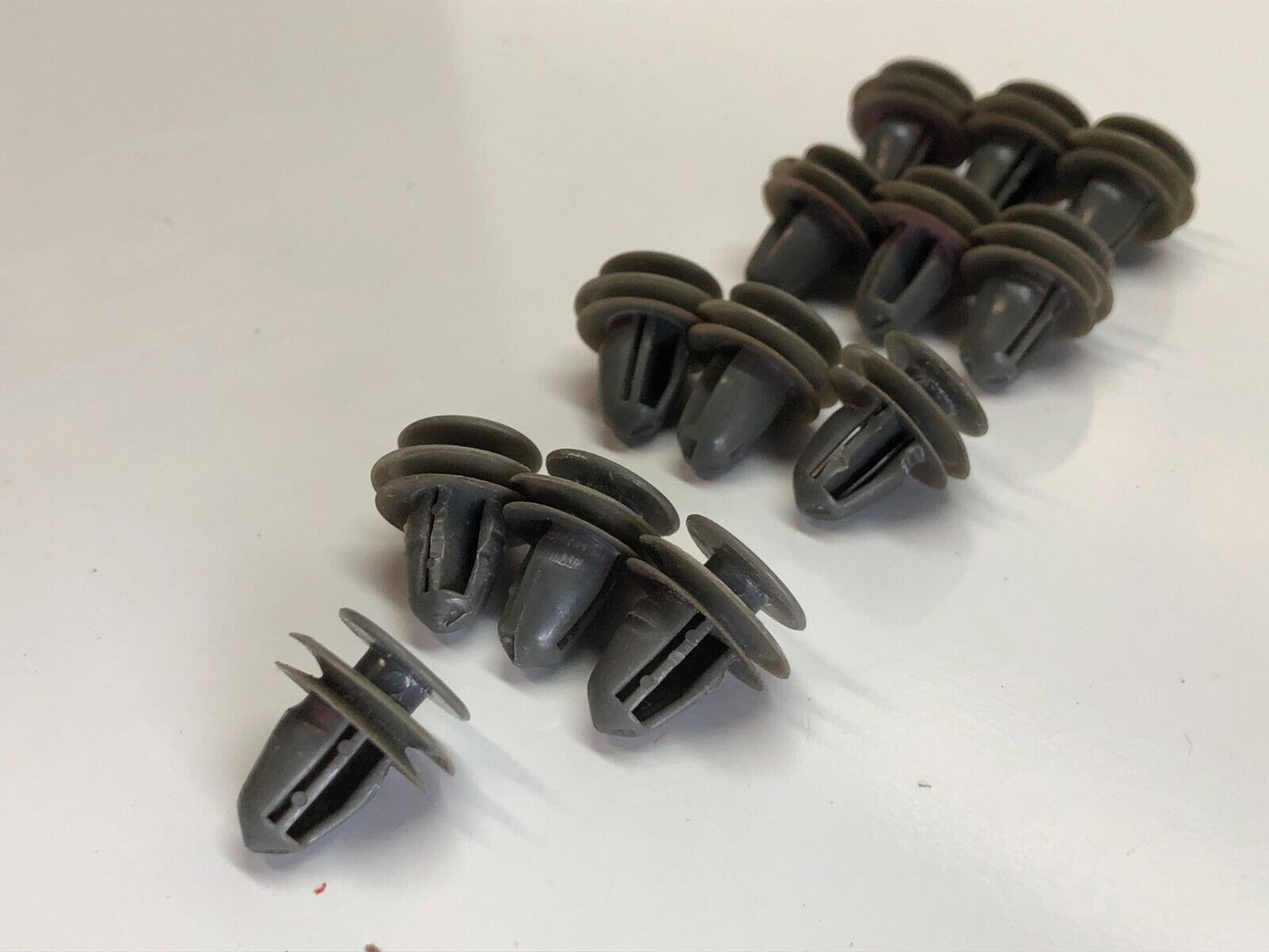 94-01 Acura Integra Genuine OEM Door Pins And Grey Door Panel Clips Hardware Lot