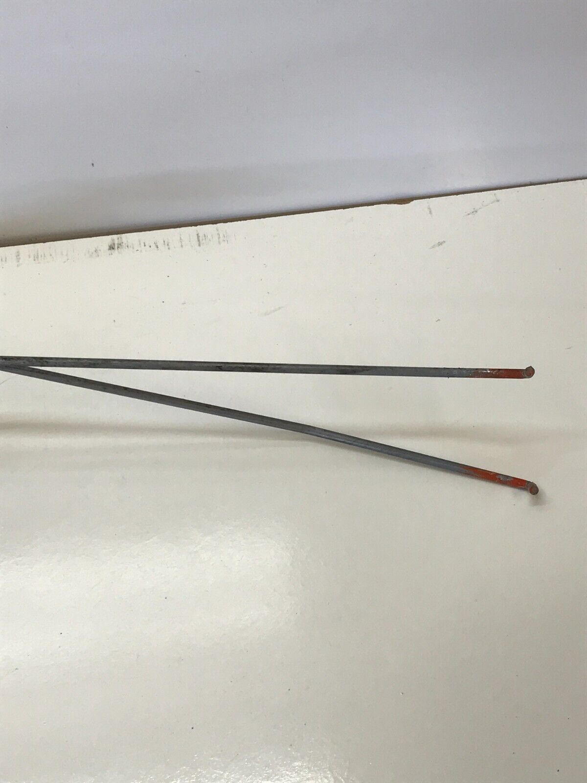 94-01 Acura Integra Coupe RH Pass. Side Interior Door Handle Tan Lock Rods OEM