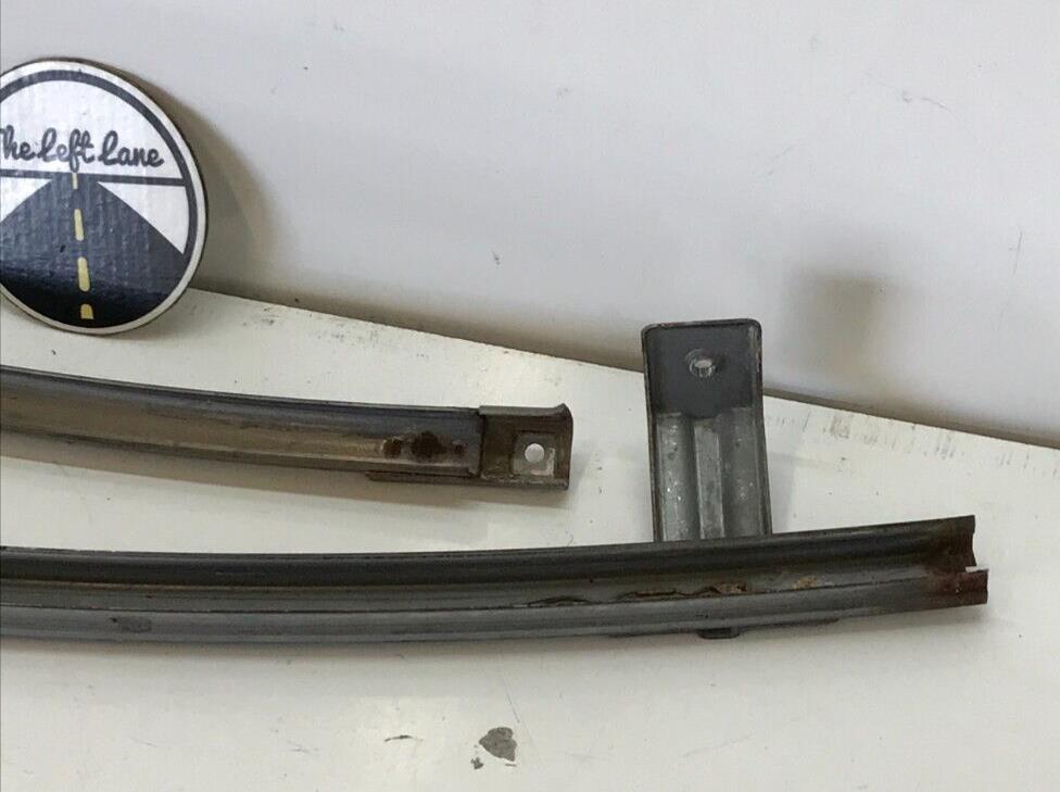 94 - 01 Acura Integra DCS Coupe RH Passenger Side Window Rails Guides OEM