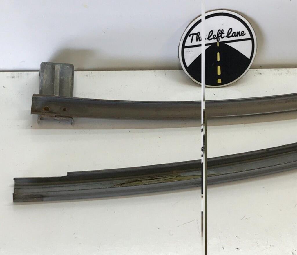 94 - 01 Acura Integra DCS Coupe RH Passenger Side Window Rails Guides OEM