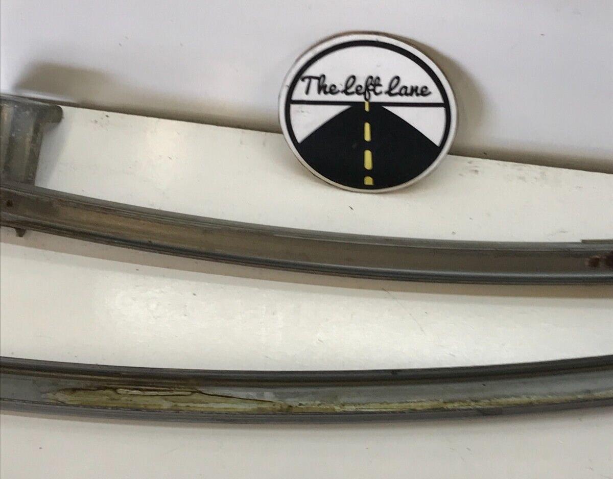 94 - 01 Acura Integra DCS Coupe RH Passenger Side Window Rails Guides OEM