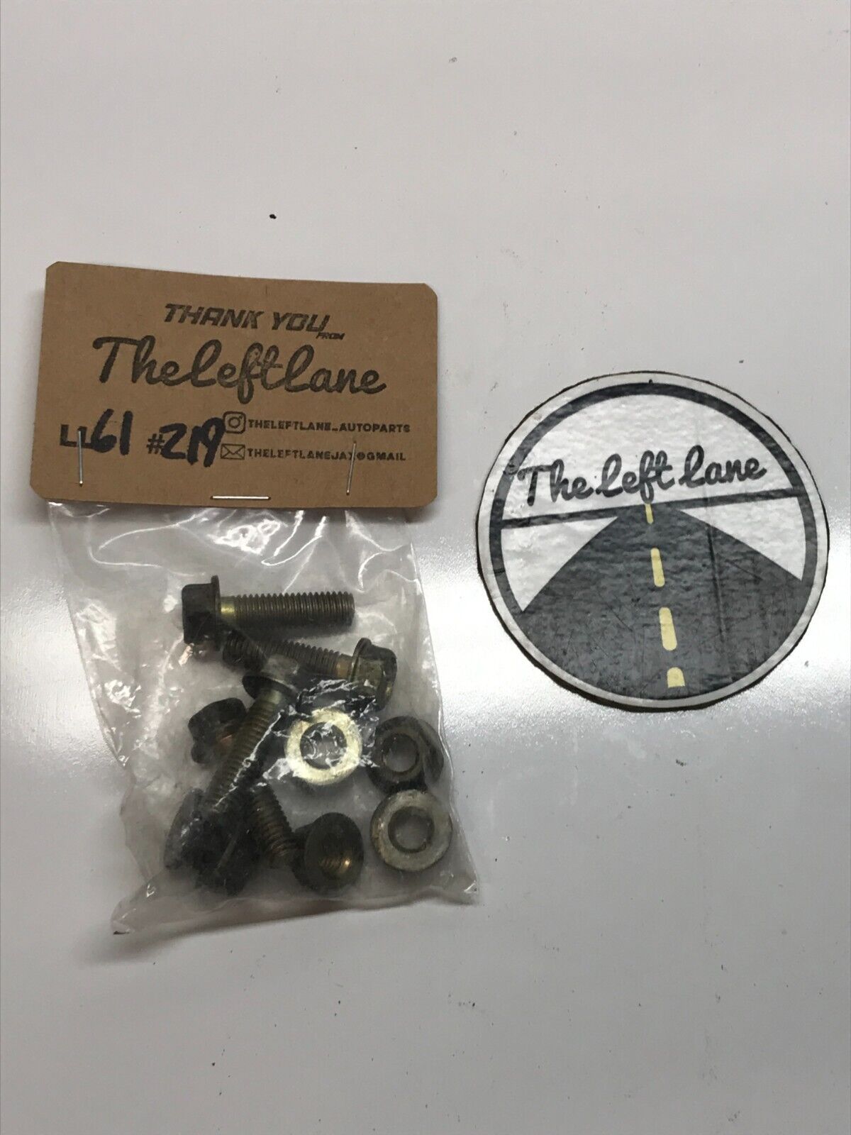 94-01 Acura Integra Intake Manifold Hardware Bolt Nut Lot OEM