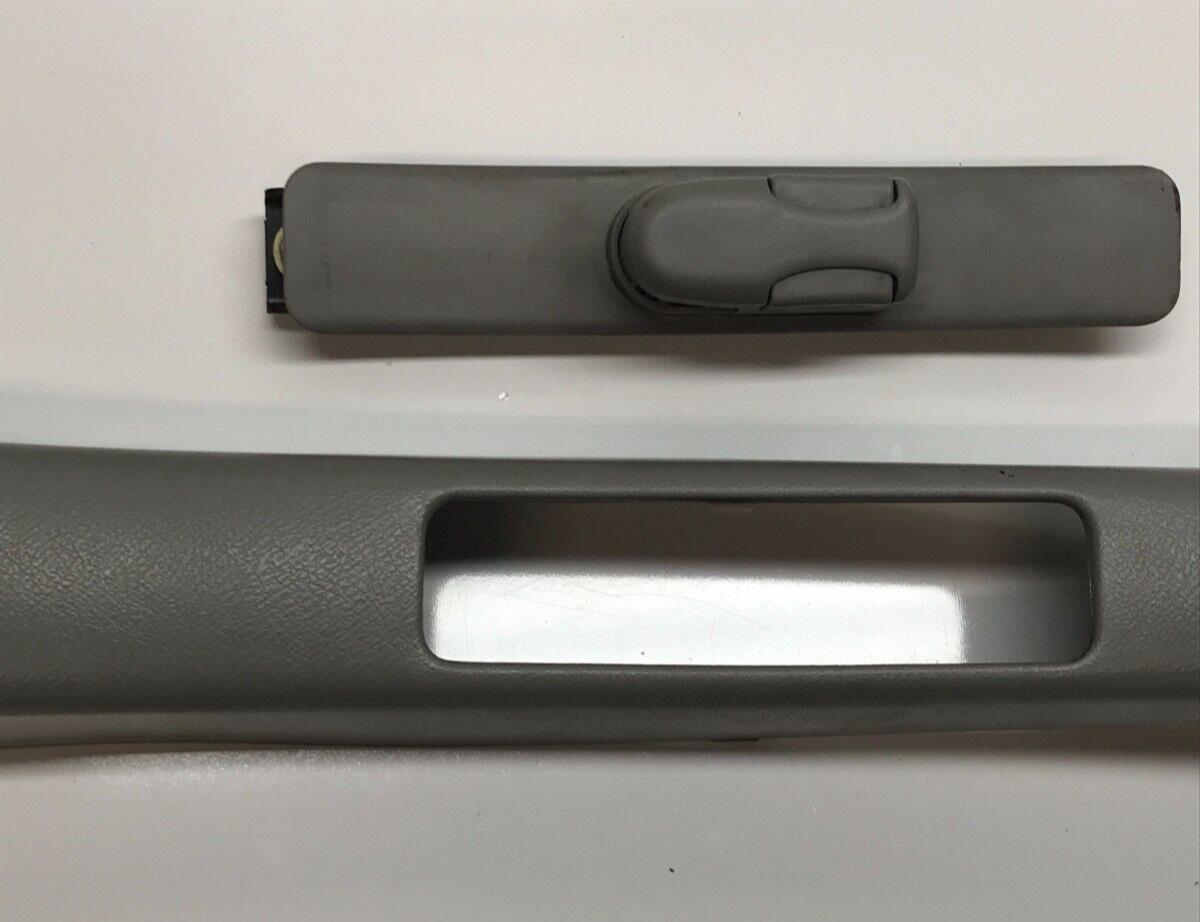 94 - 01 Acura Integra Sedan LH Left Driver B Pillar Upper Seat Belt Trim Grey