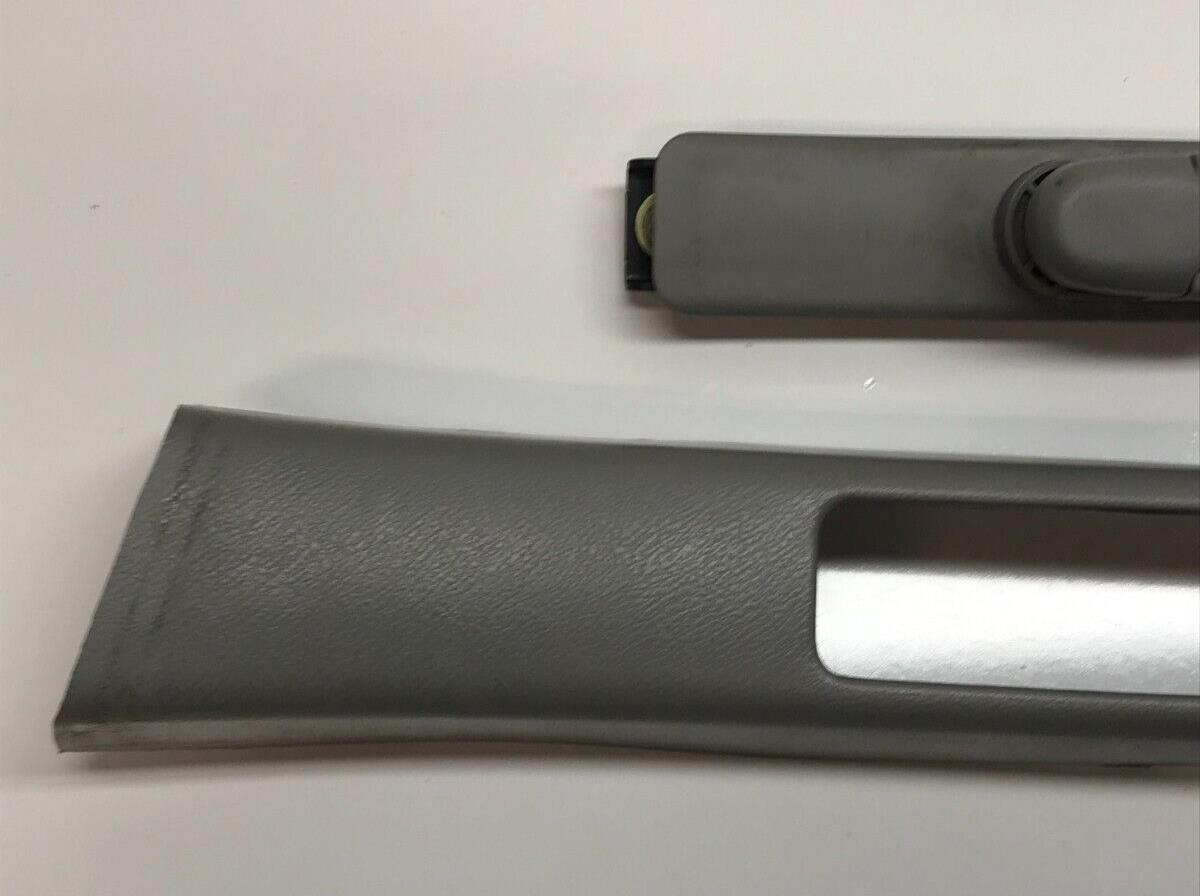94 - 01 Acura Integra Sedan LH Left Driver B Pillar Upper Seat Belt Trim Grey