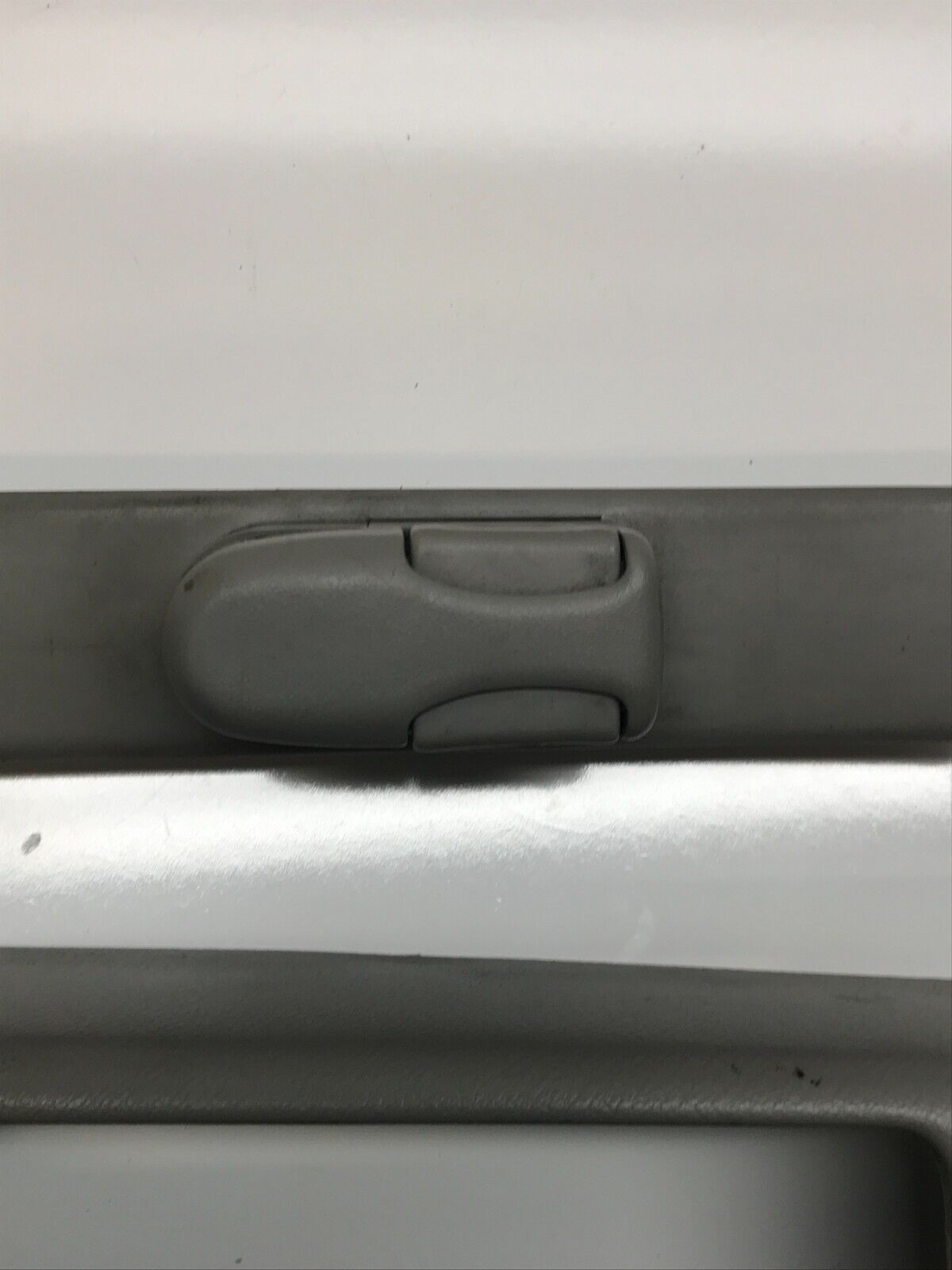 94 - 01 Acura Integra Sedan LH Left Driver B Pillar Upper Seat Belt Trim Grey
